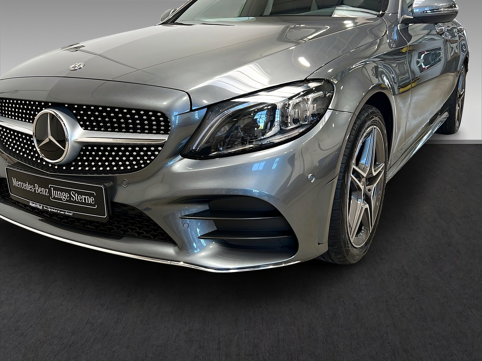 C 300 d 4M T AMG+MULTI+DISTR+Burme+Pano+StHz+AHK Bild 3