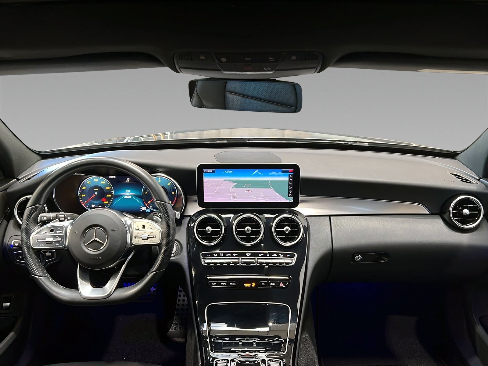C 300 d 4M T AMG+MULTI+DISTR+Burme+Pano+StHz+AHK Bild 11
