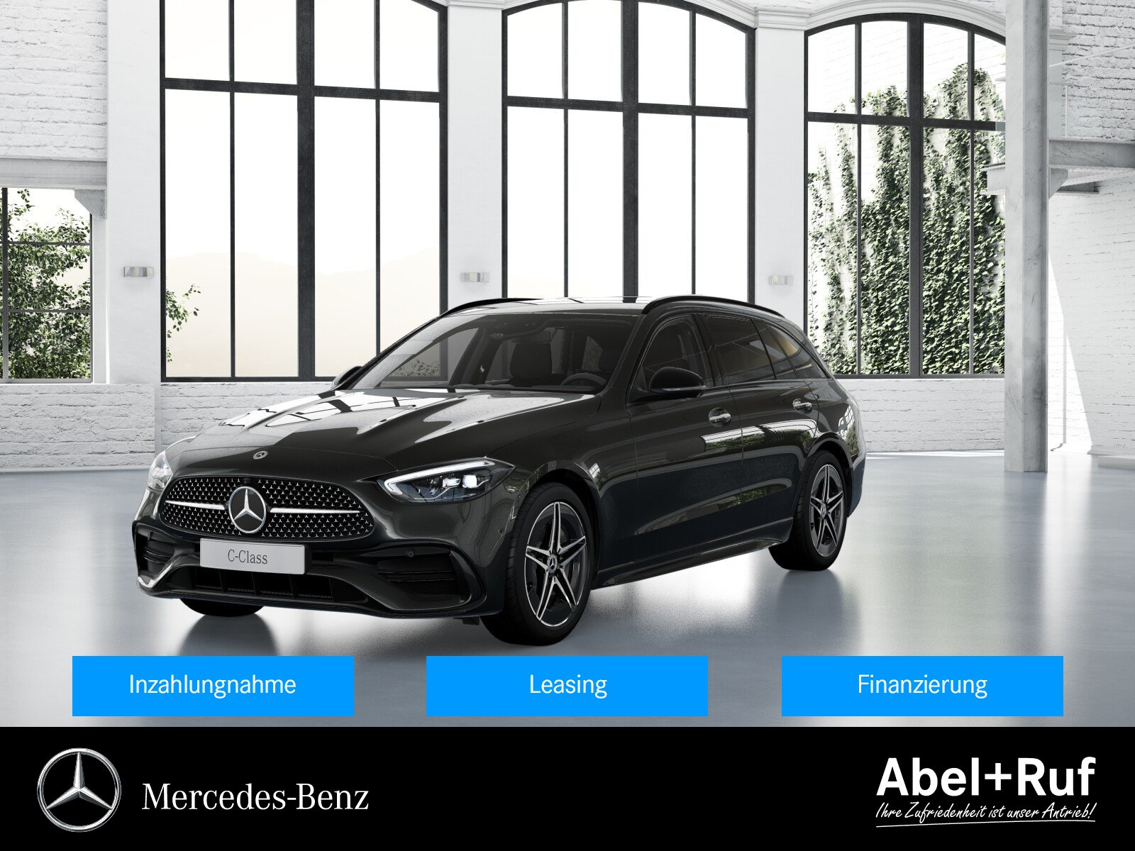 C 220 d 4M T AMG+LED+DISTRO+NIGHT+StHz+AHK+360° Bild 1