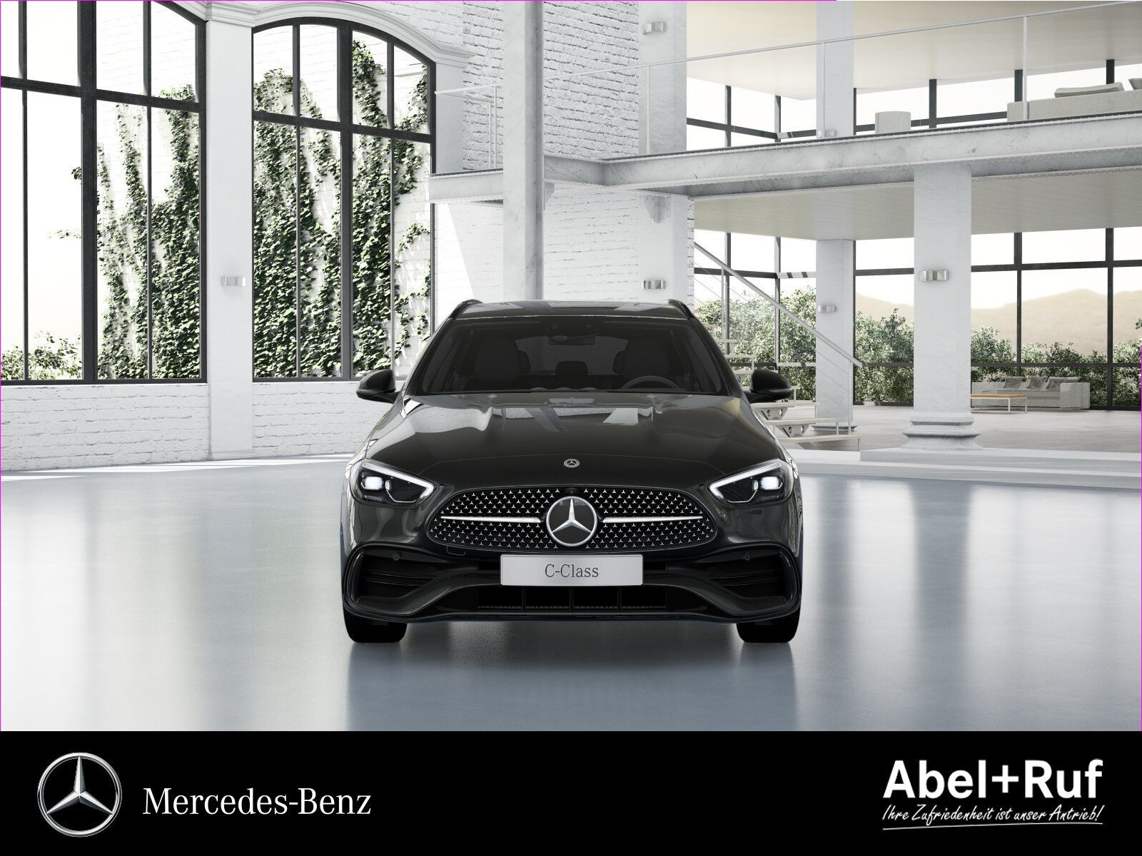 C 220 d 4M T AMG+LED+DISTRO+NIGHT+StHz+AHK+360° Bild 2