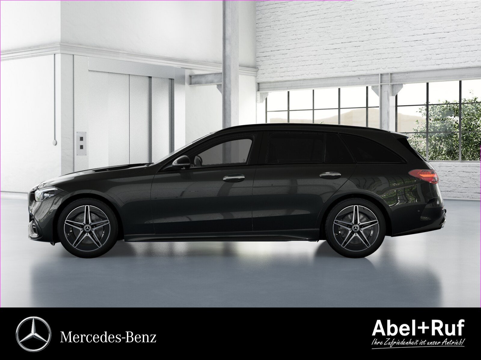 C 220 d 4M T AMG+LED+DISTRO+NIGHT+StHz+AHK+360° Bild 3