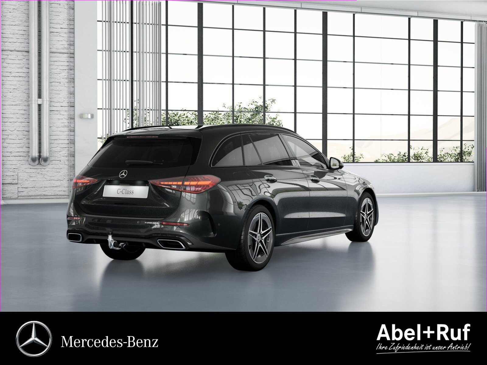 C 220 d 4M T AMG+LED+DISTRO+NIGHT+StHz+AHK+360° Bild 4