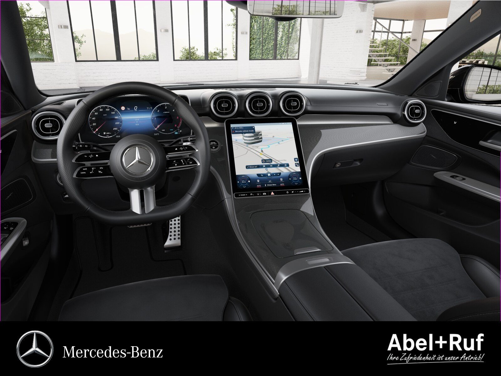 C 220 d 4M T AMG+LED+DISTRO+NIGHT+StHz+AHK+360° Bild 7
