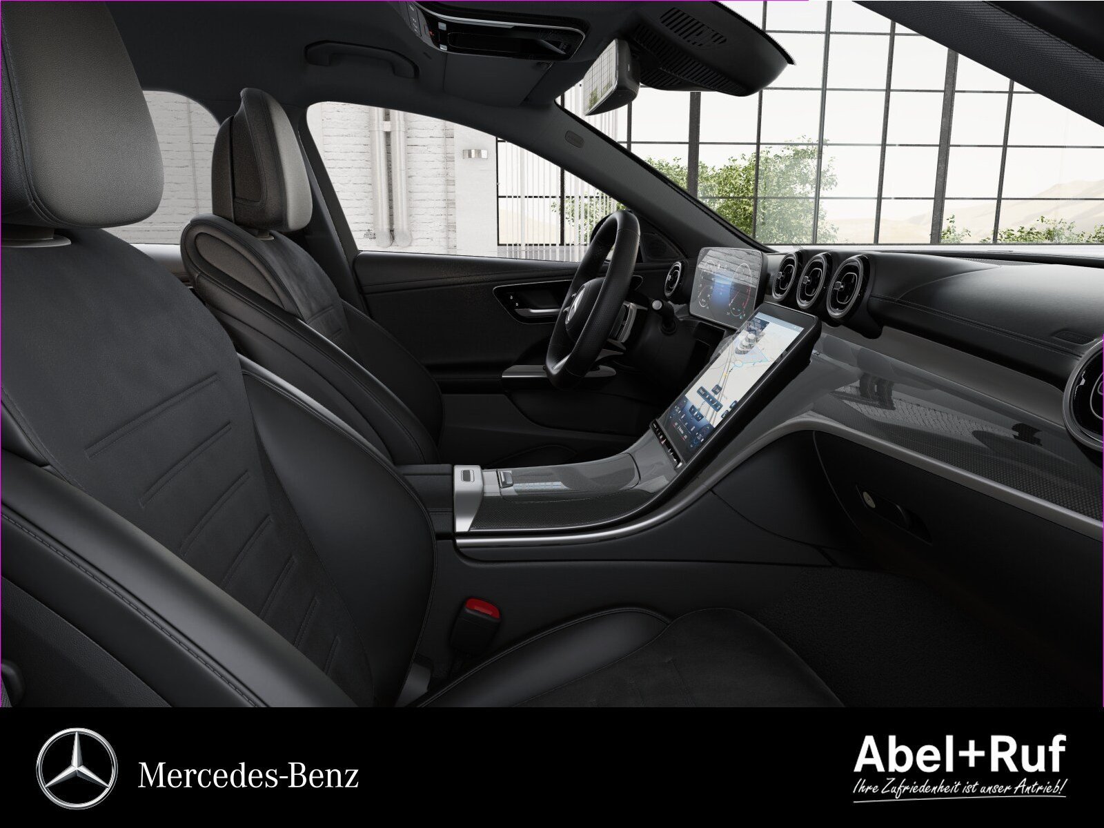 C 220 d 4M T AMG+LED+DISTRO+NIGHT+StHz+AHK+360° Bild 8