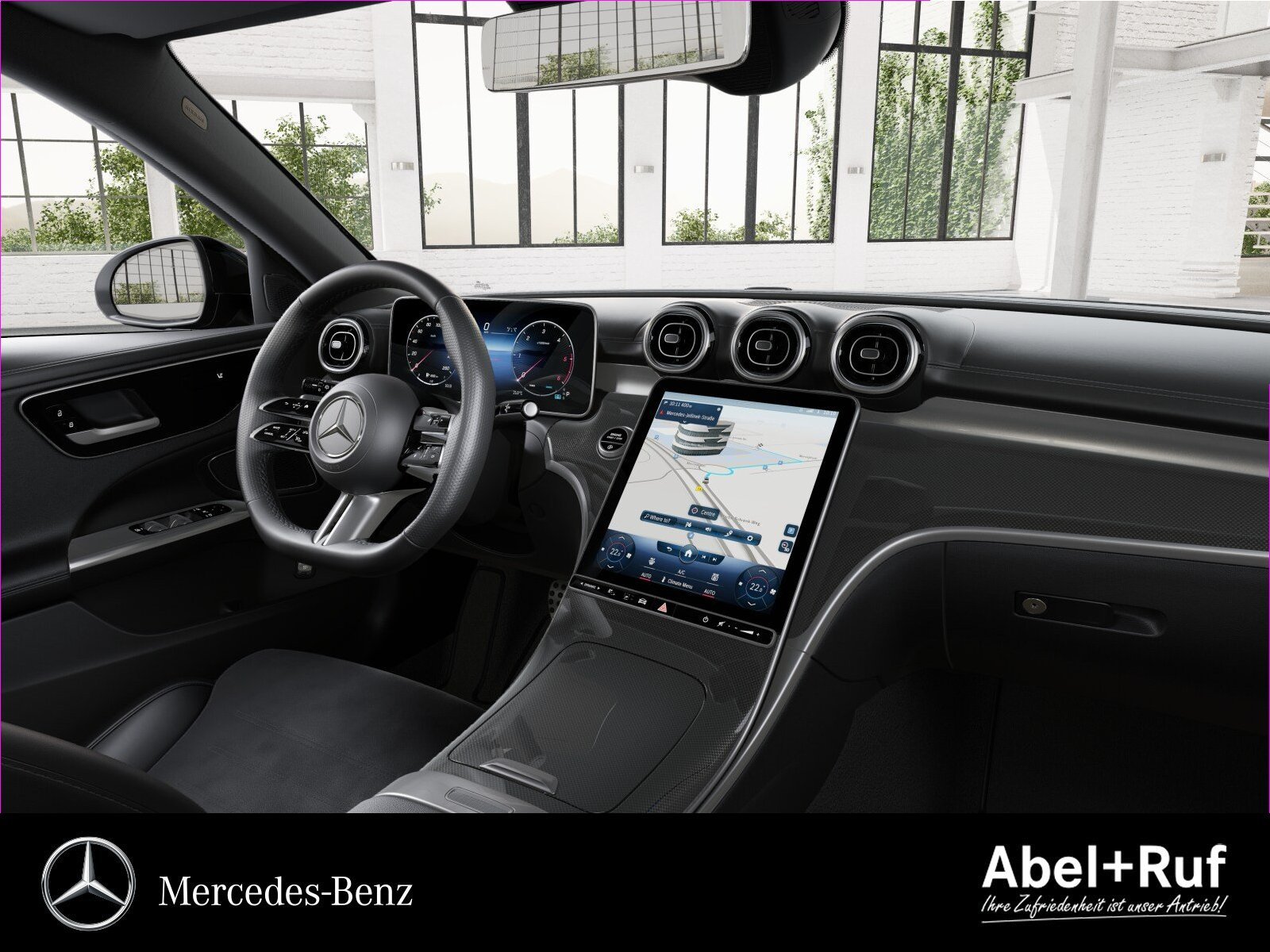 C 220 d 4M T AMG+LED+DISTRO+NIGHT+StHz+AHK+360° Bild 10