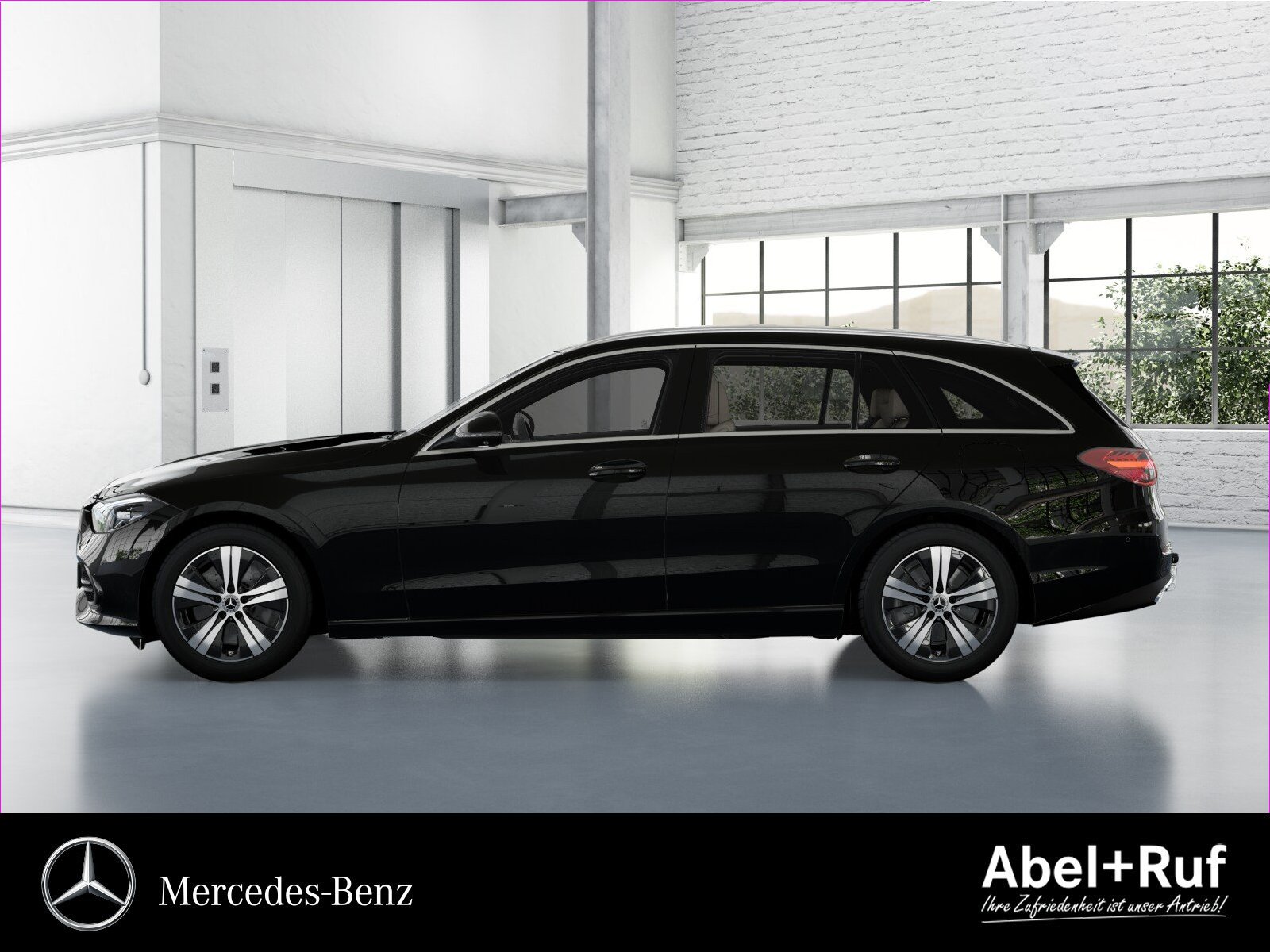 C 300 e T AVANTGARDE+LED+DISTRO+CarPlay+AHK+360° Bild 3