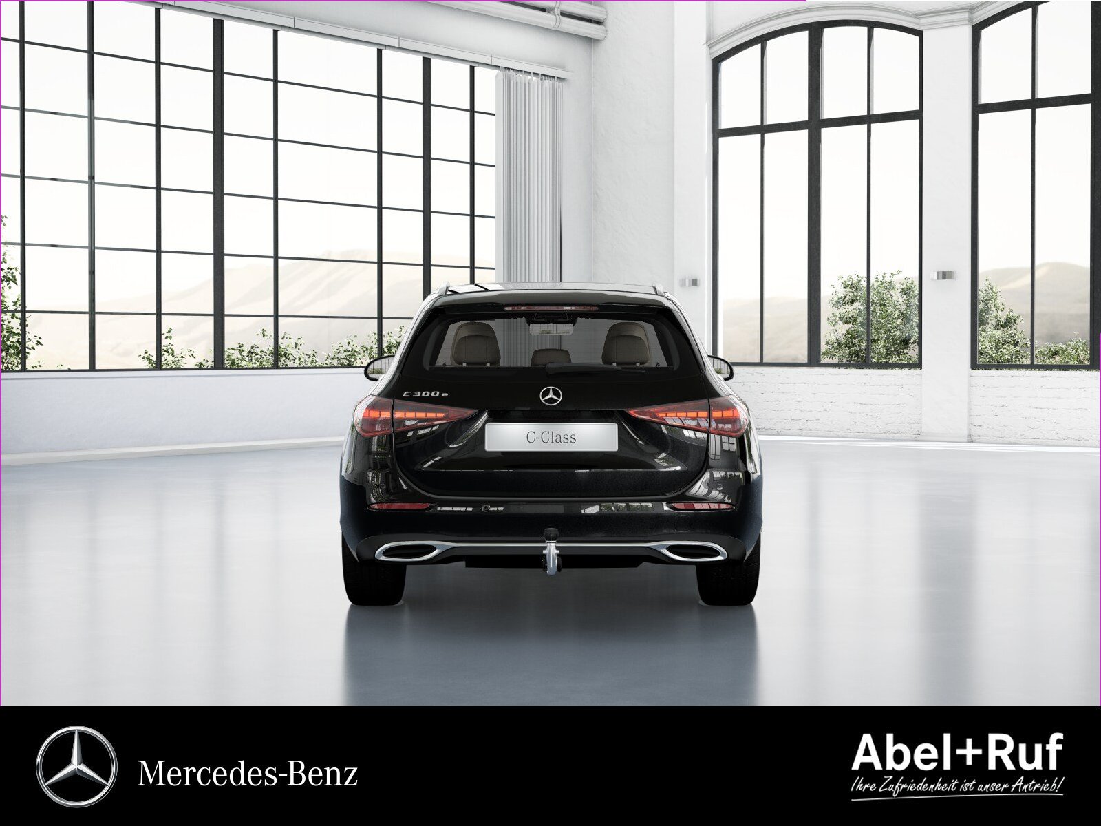 C 300 e T AVANTGARDE+LED+DISTRO+CarPlay+AHK+360° Bild 5