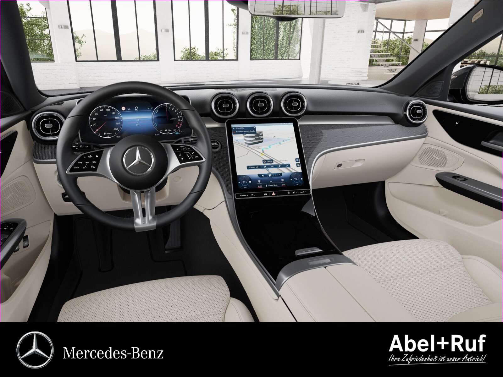 C 300 e T AVANTGARDE+LED+DISTRO+CarPlay+AHK+360° Bild 7