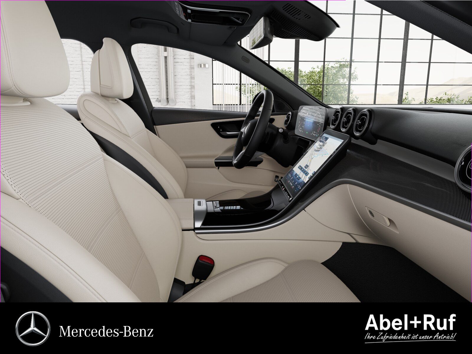 C 300 e T AVANTGARDE+LED+DISTRO+CarPlay+AHK+360° Bild 8