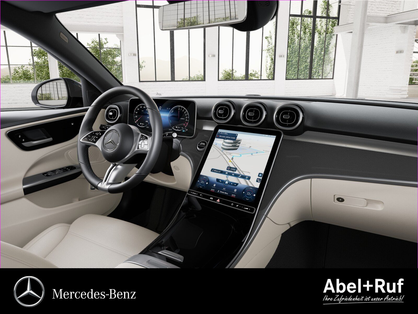 C 300 e T AVANTGARDE+LED+DISTRO+CarPlay+AHK+360° Bild 10