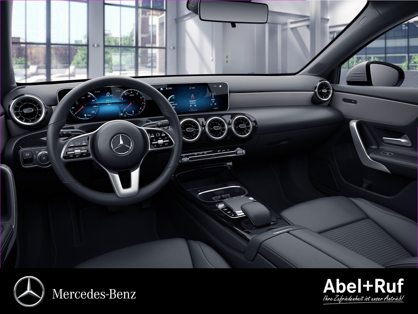 A 200 Progressive MBUX+Navi+Tempomat+SHz Bild 7