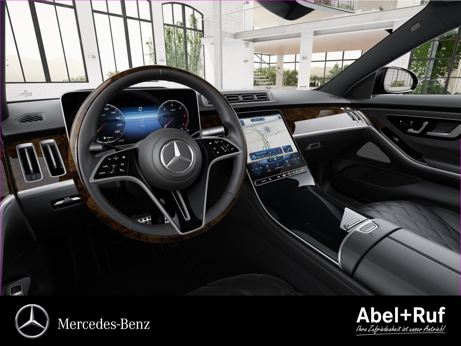 S 450 d 4M lang AMG+DISTR+GUARD360+Burme+HuD+360 Bild 7