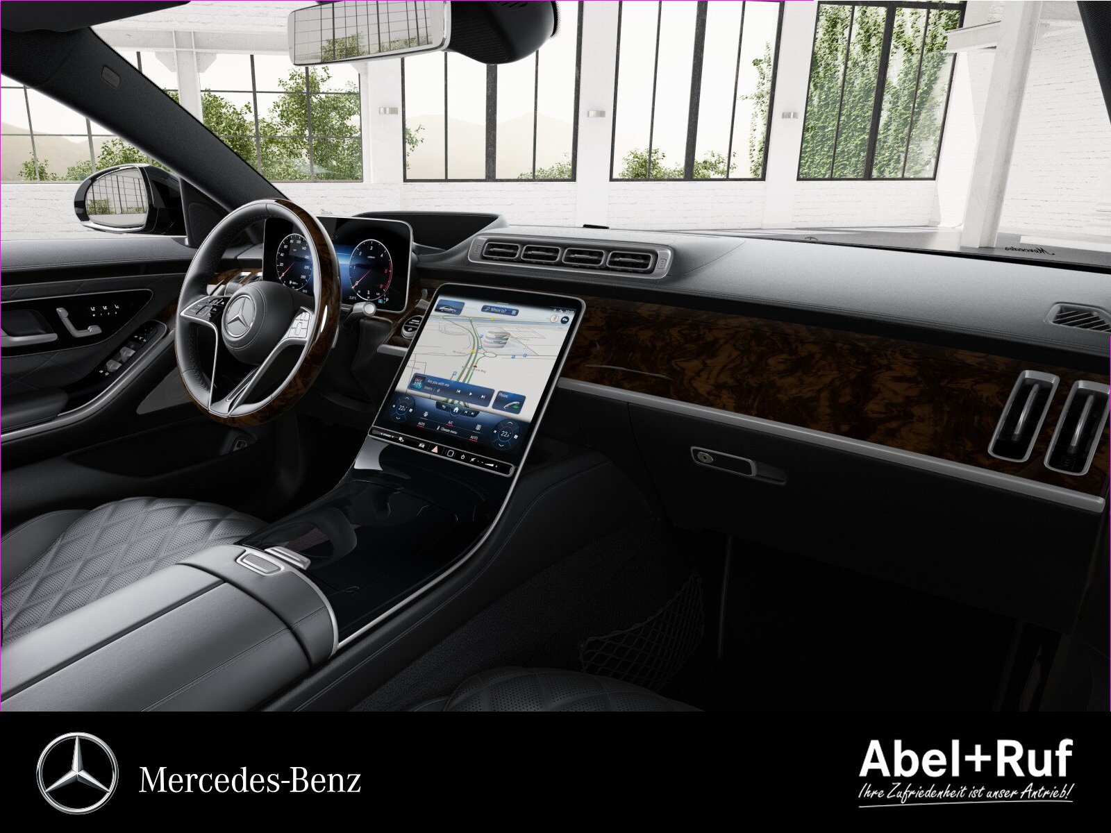 S 450 d 4M lang AMG+DISTR+GUARD360+Burme+HuD+360 Bild 10