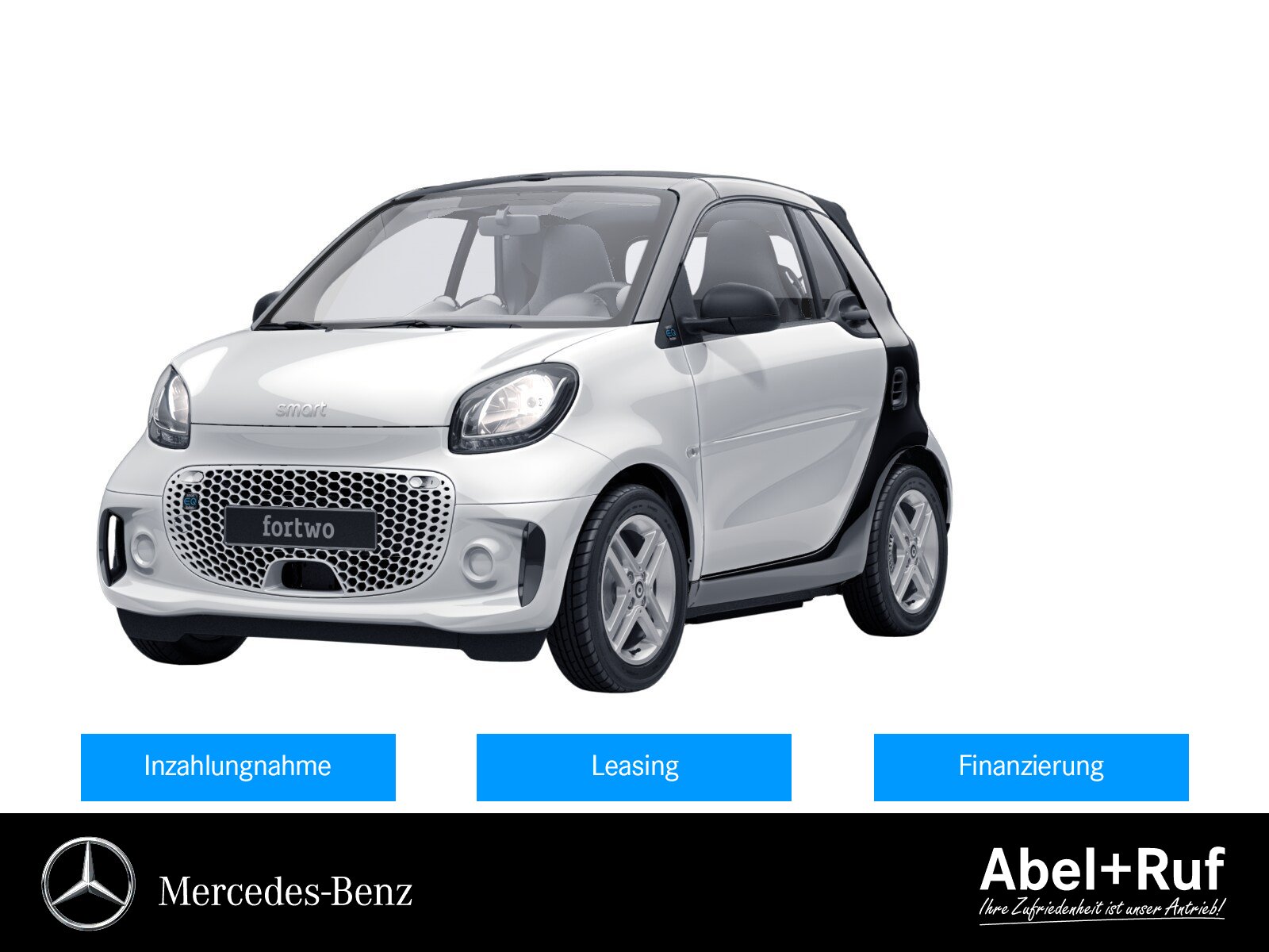 EQ fortwo cabrio Cool&Audio+Ladekabel+Tempo+SHz Bild 1