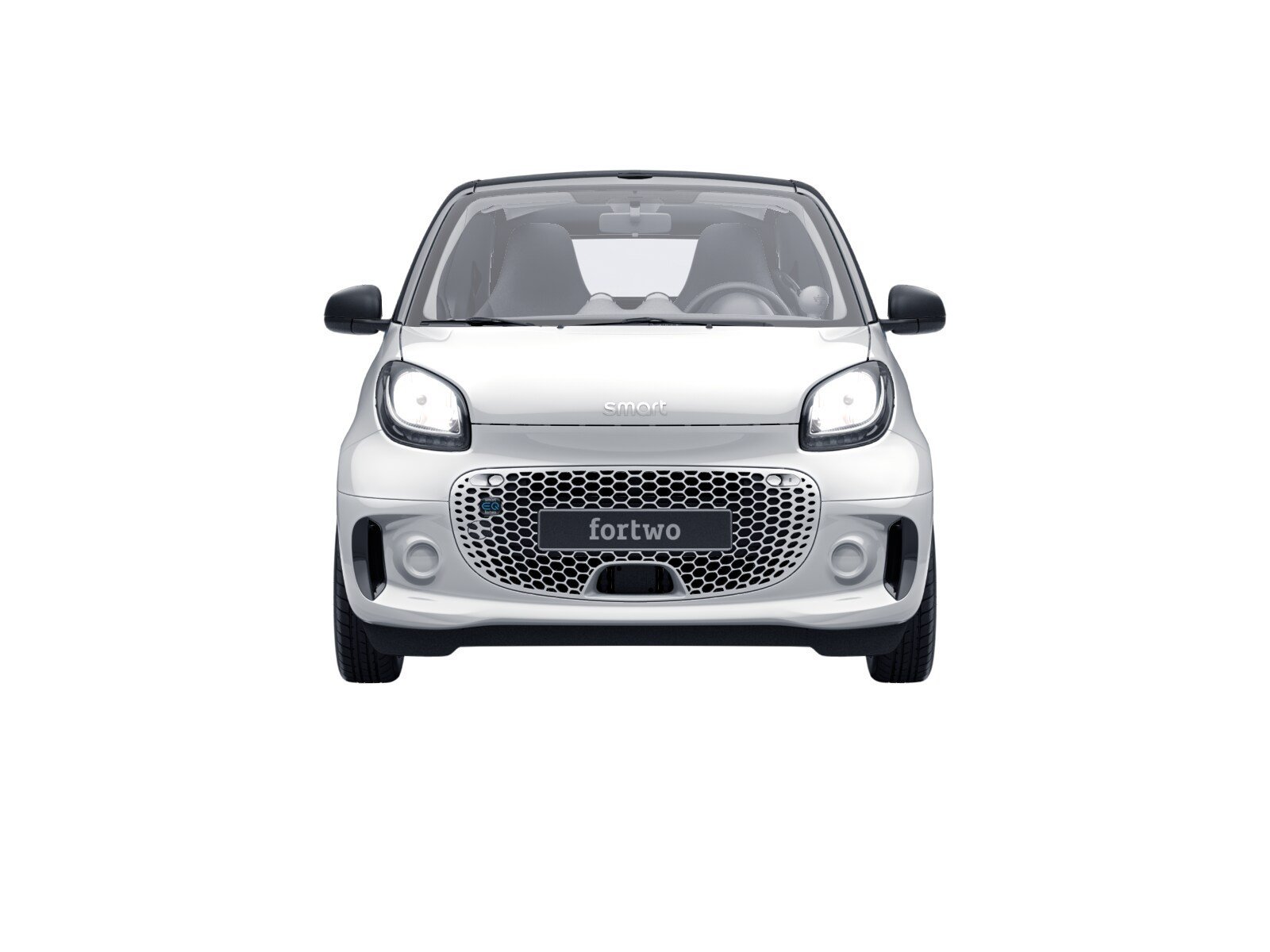 EQ fortwo cabrio Cool&Audio+Ladekabel+Tempo+SHz Bild 2