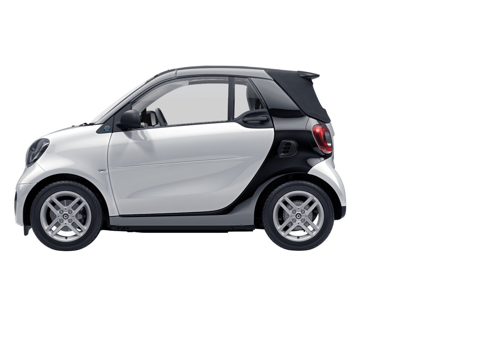 EQ fortwo cabrio Cool&Audio+Ladekabel+Tempo+SHz Bild 3