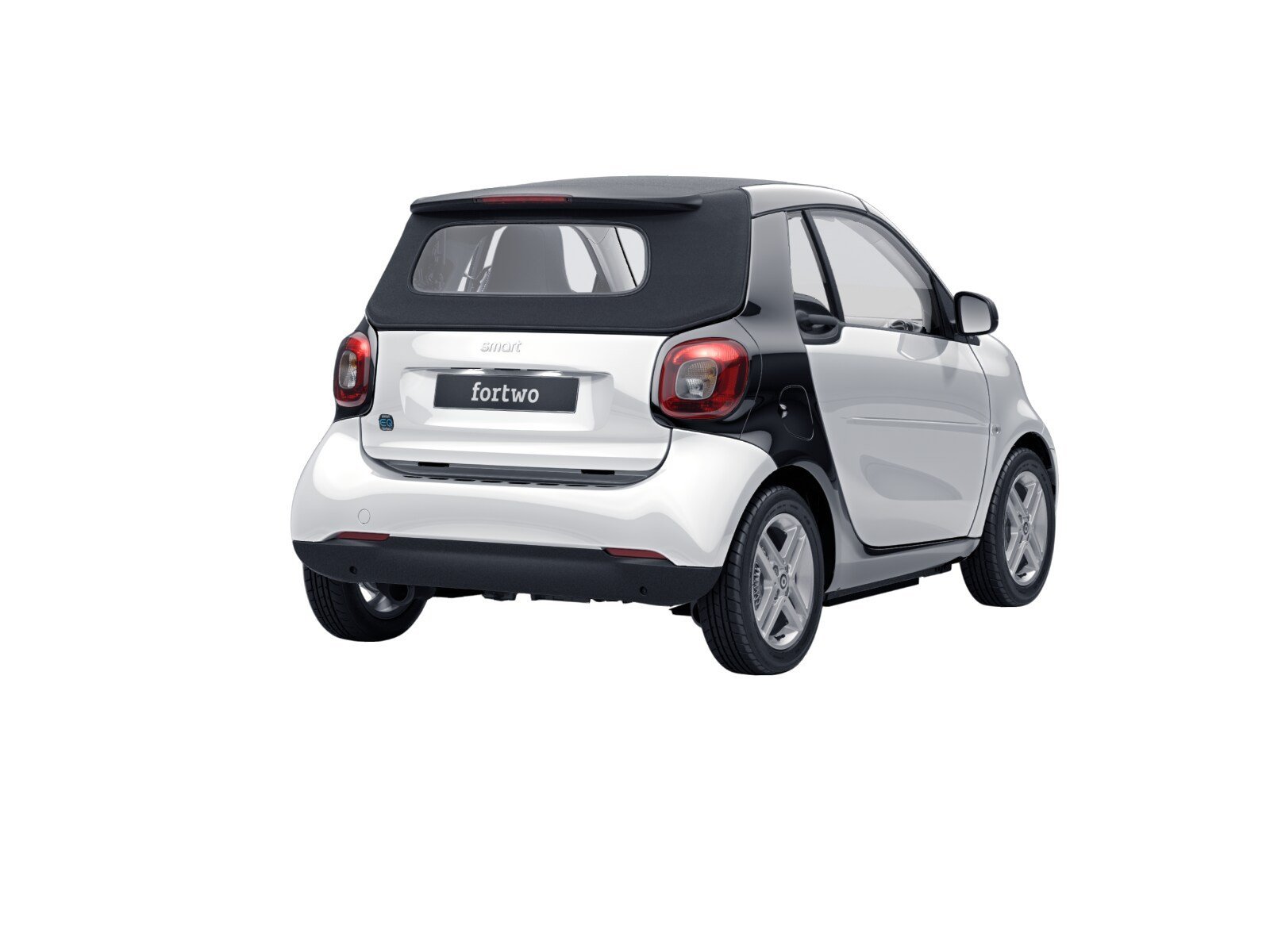 EQ fortwo cabrio Cool&Audio+Ladekabel+Tempo+SHz Bild 4