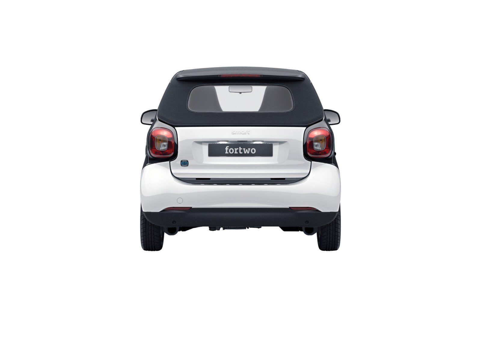 EQ fortwo cabrio Cool&Audio+Ladekabel+Tempo+SHz Bild 5