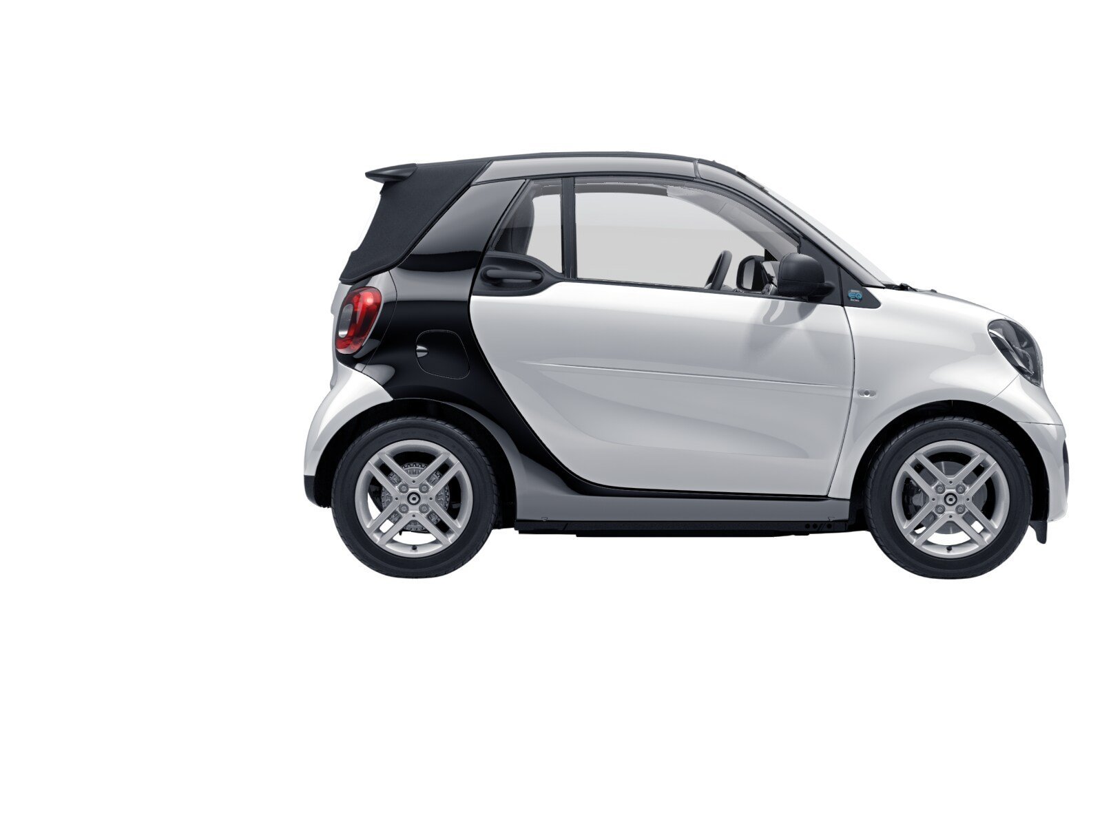 EQ fortwo cabrio Cool&Audio+Ladekabel+Tempo+SHz Bild 6