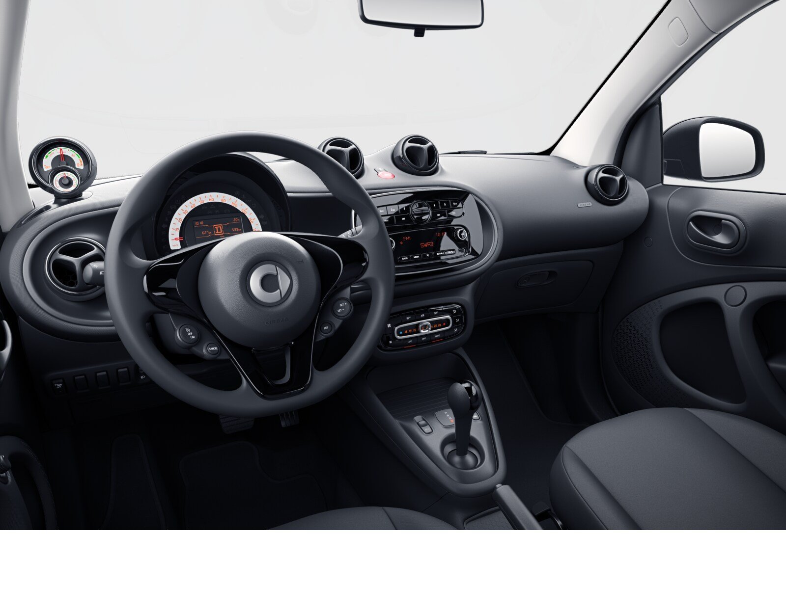 EQ fortwo cabrio Cool&Audio+Ladekabel+Tempo+SHz Bild 7