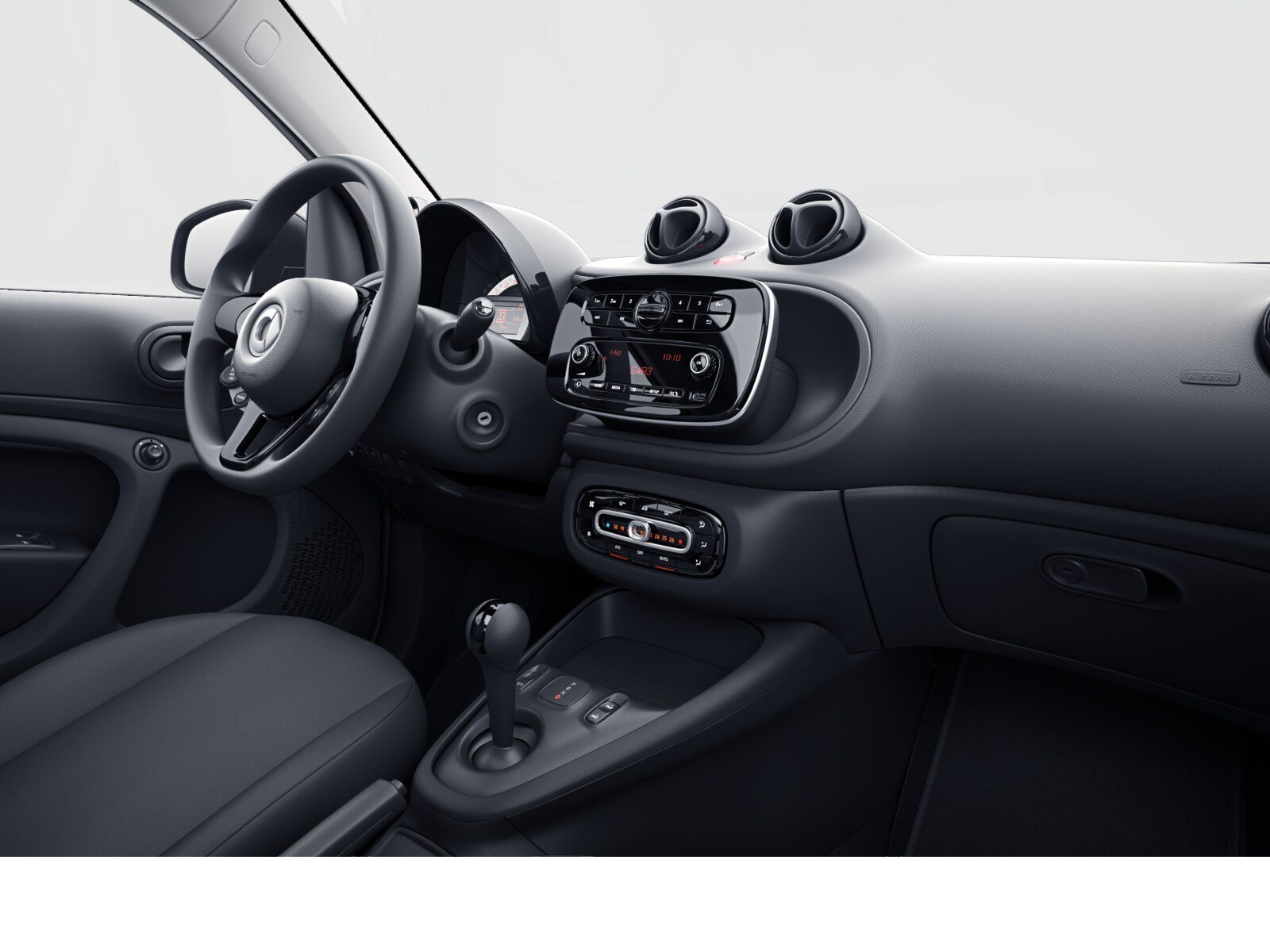 EQ fortwo cabrio Cool&Audio+Ladekabel+Tempo+SHz Bild 9