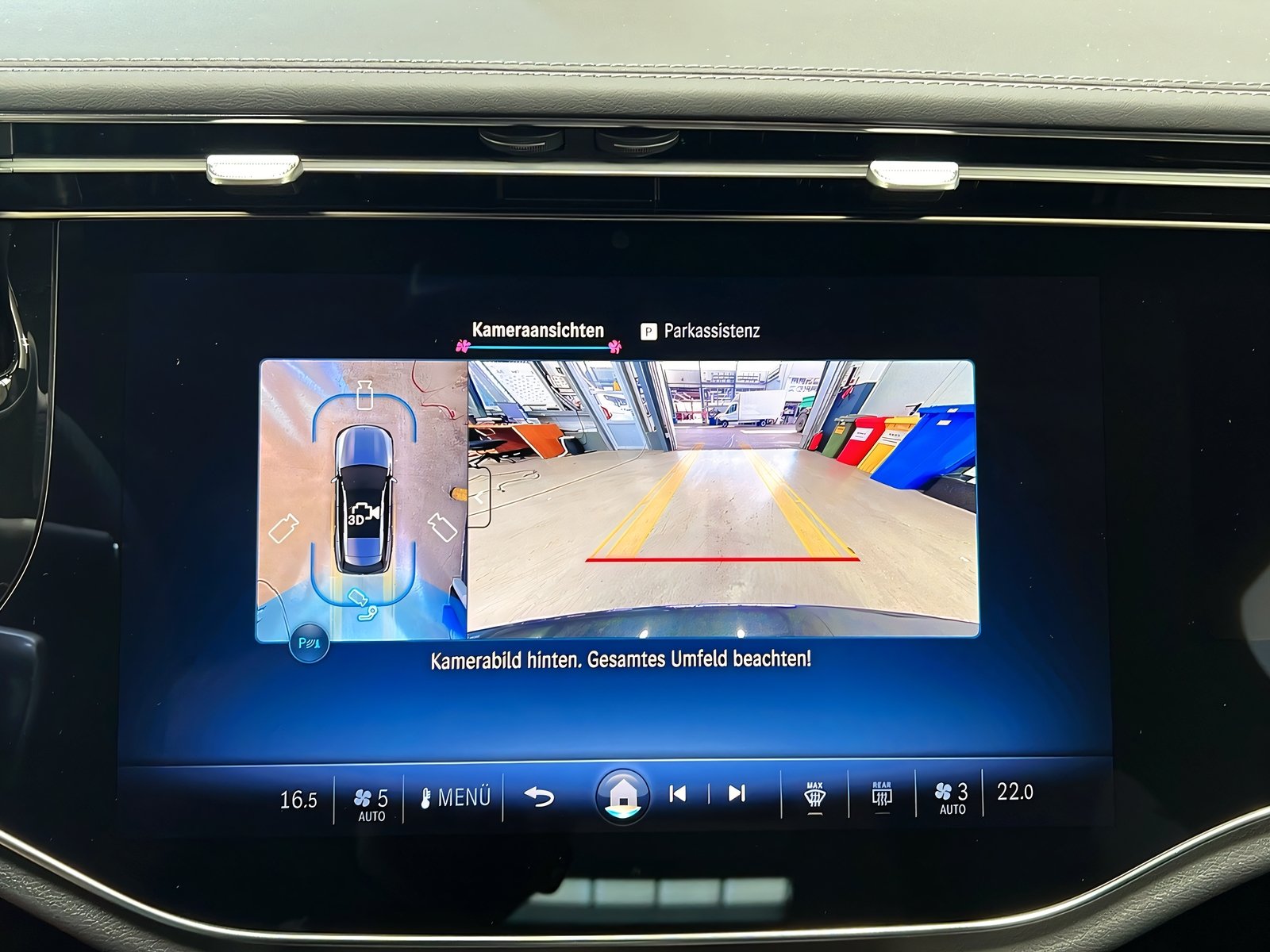E 450 d 4M T AMG+DISTR+SUPERSCREEN+Burm+AHK+360° Bild 11