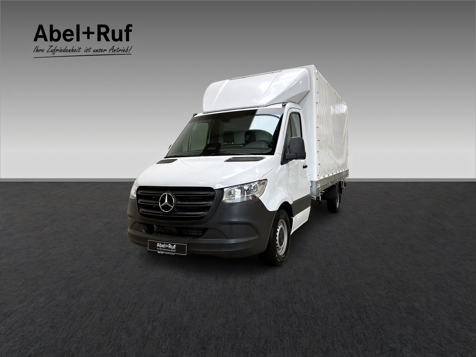 Sprinter 317 CDI Pritsche PRO Lang Planenaufbau Bild 1