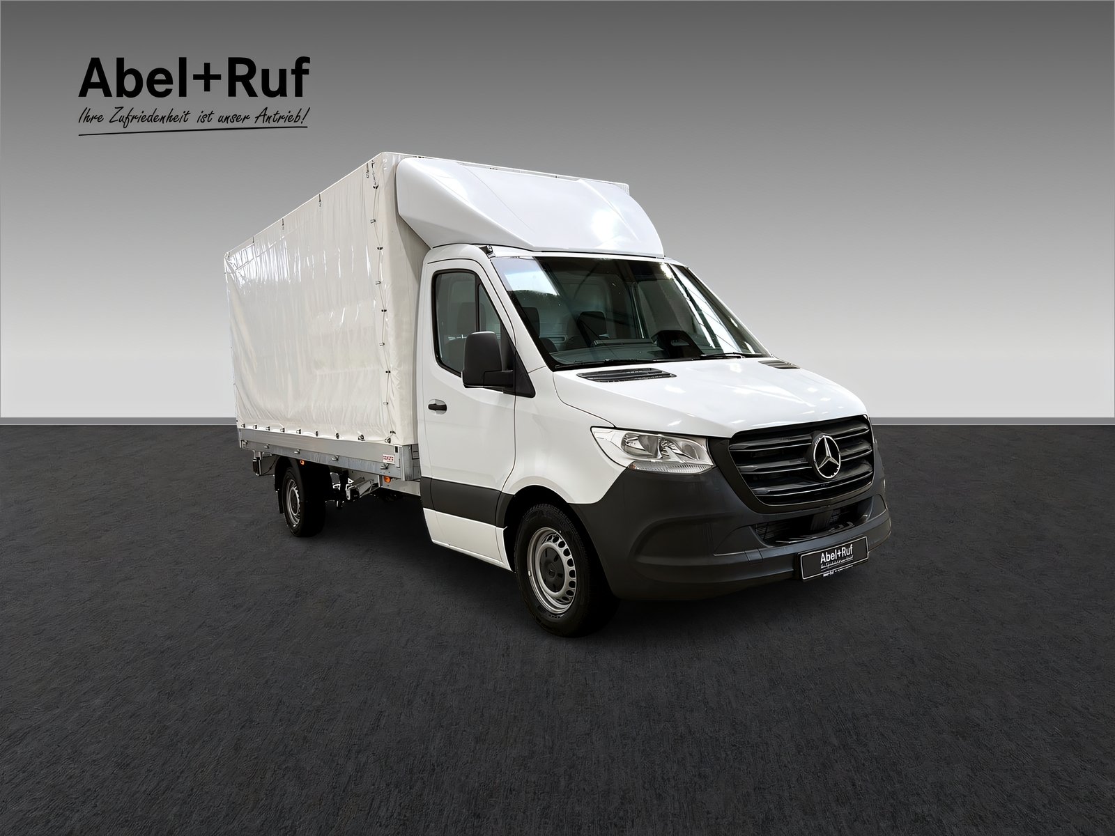 Sprinter 317 CDI Pritsche PRO Lang Planenaufbau Bild 3