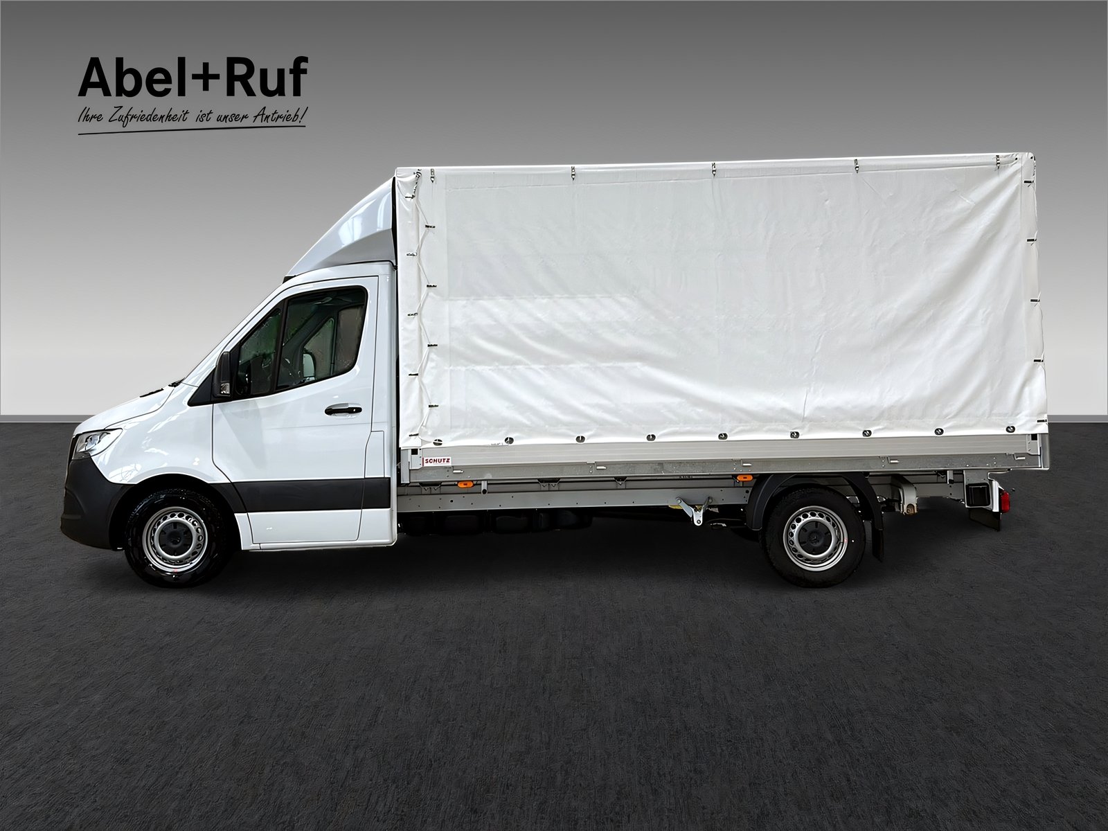Sprinter 317 CDI Pritsche PRO Lang Planenaufbau Bild 4