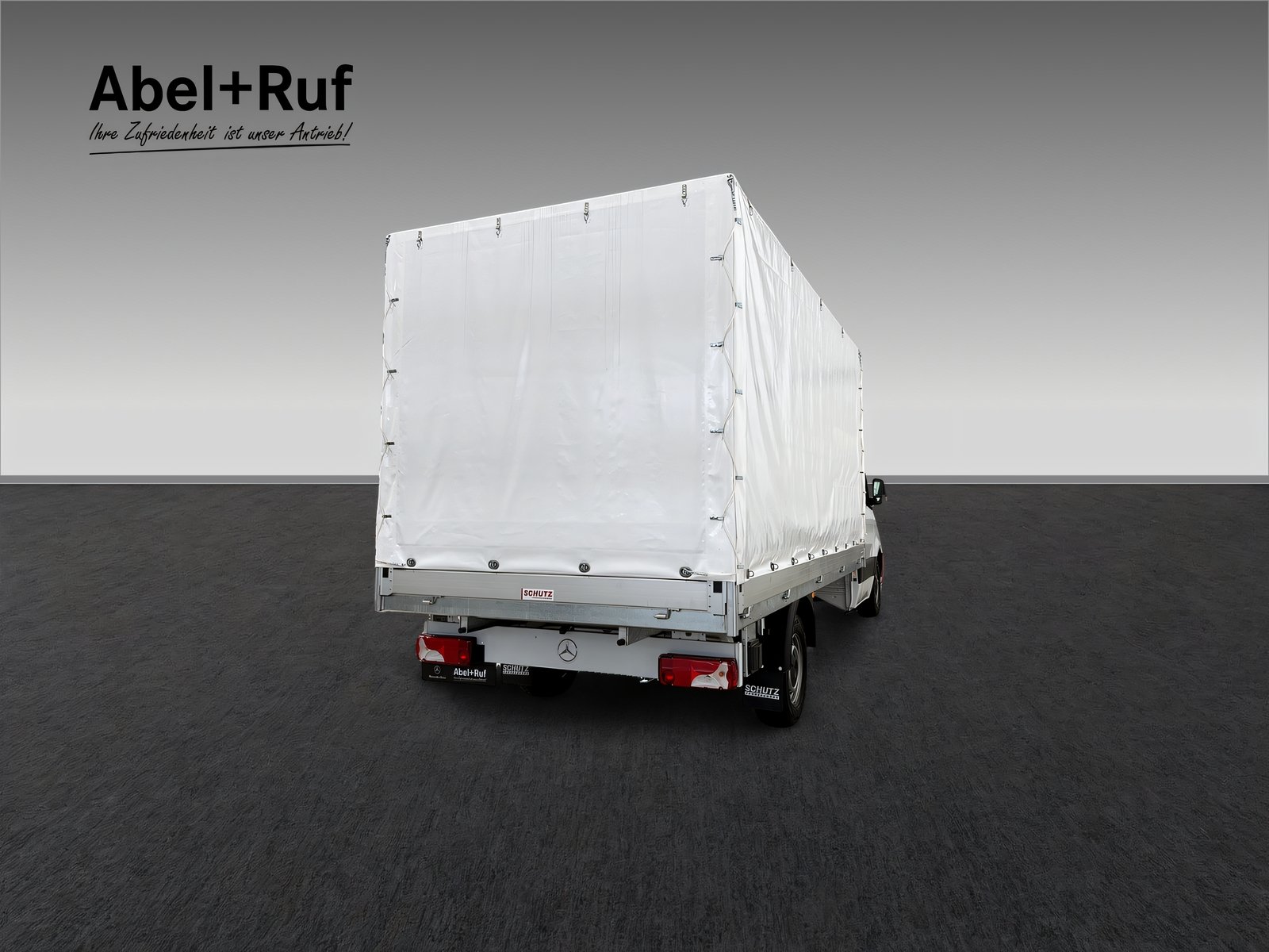 Sprinter 317 CDI Pritsche PRO Lang Planenaufbau Bild 5