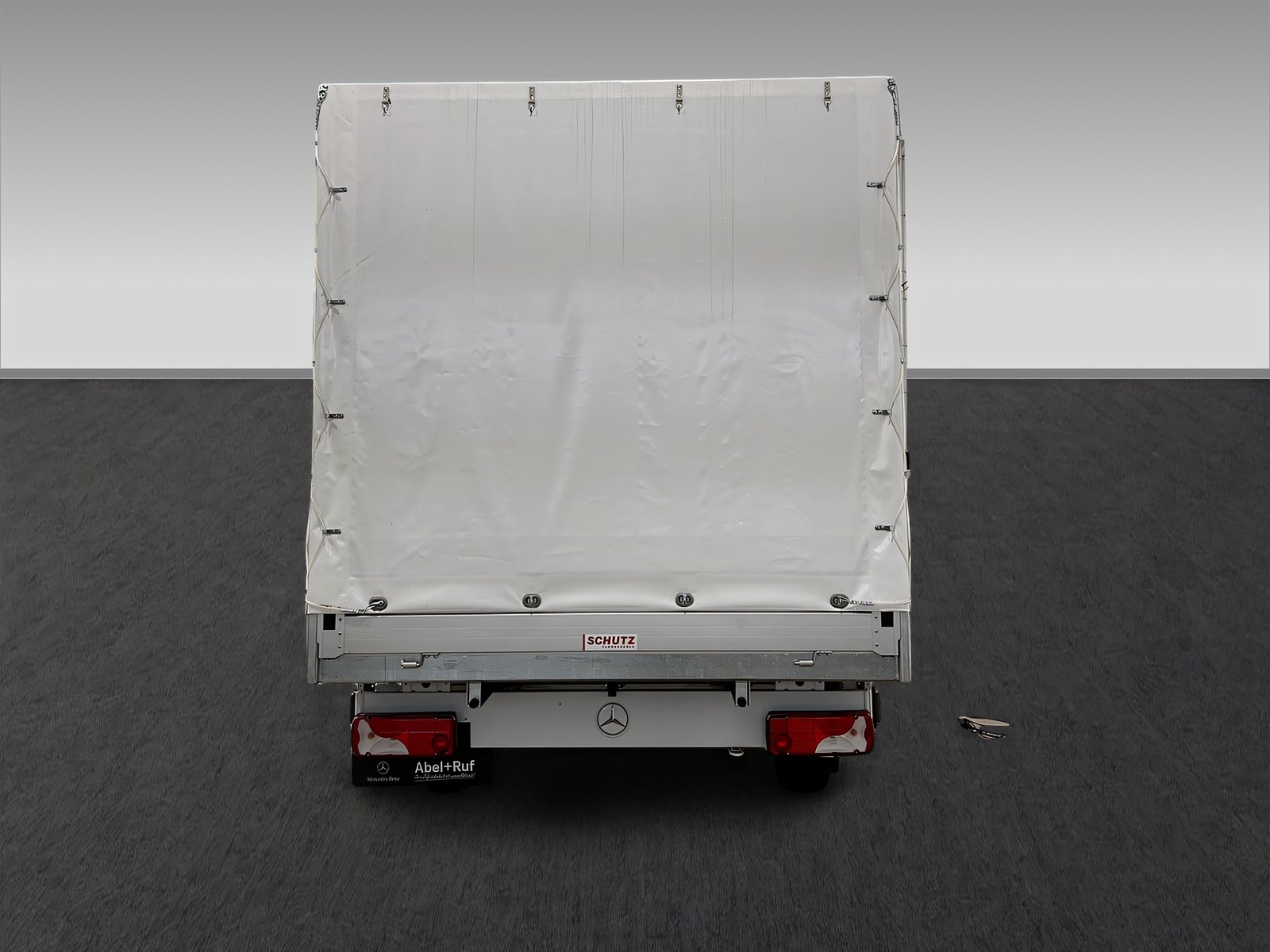 Sprinter 317 CDI Pritsche PRO Lang Planenaufbau Bild 6