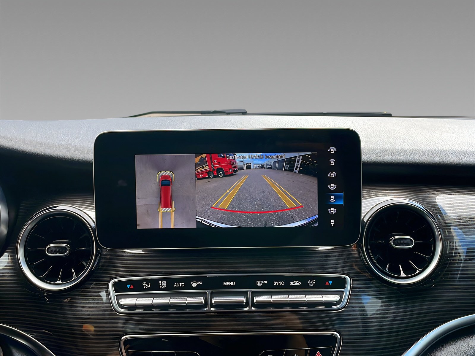 V 300d AVANTGARDE EDITION Lang DIST+Burm+AHK+360 Bild 15