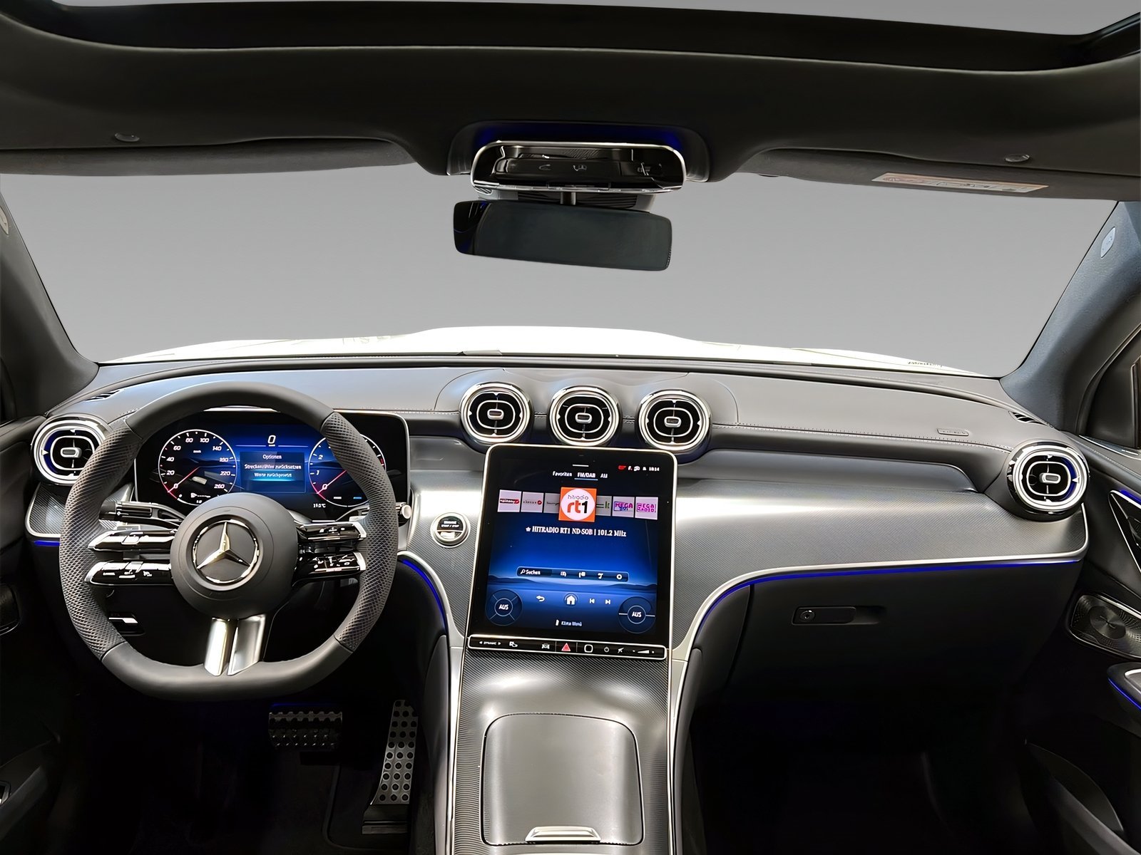 GLC 200 4M Coupé AMG+DIGITAL+NIGHT+Burm+AHK+360° Bild 10