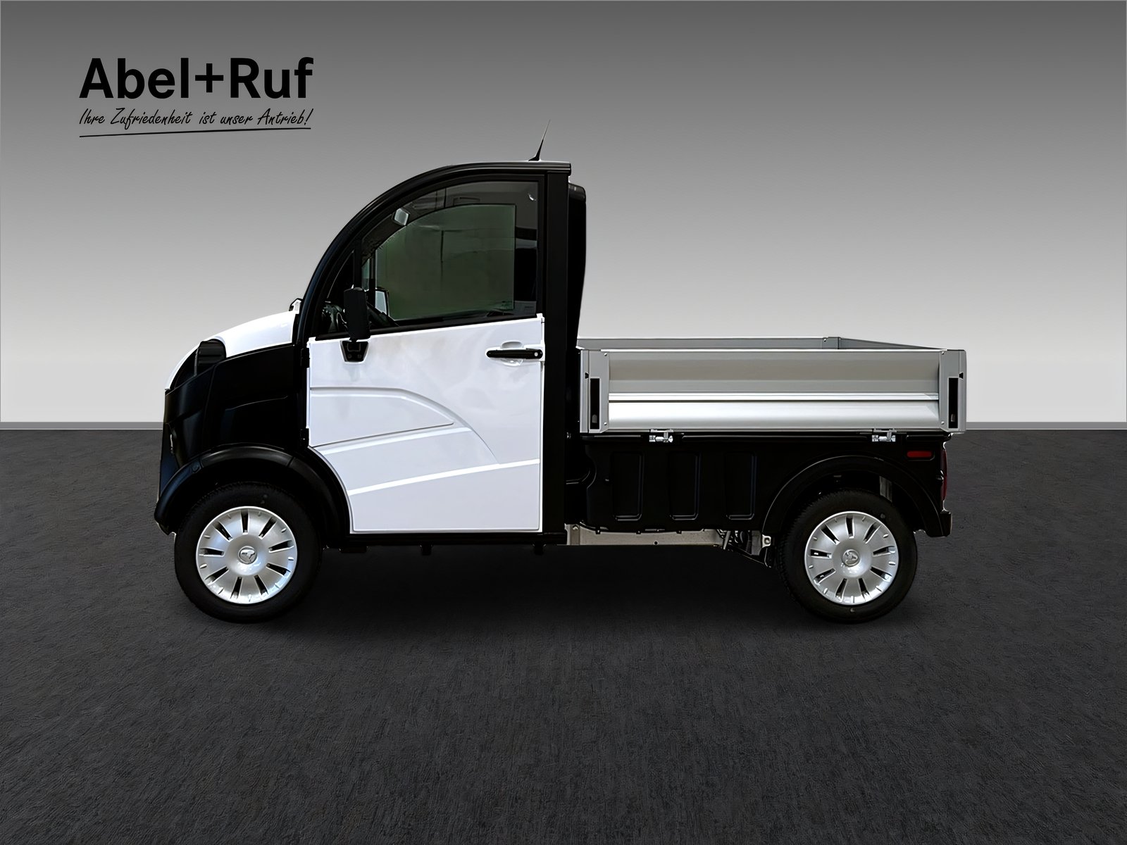 E-Truck Pritsche Radio Aixam Pro - ab 15 Jahren Bild 5