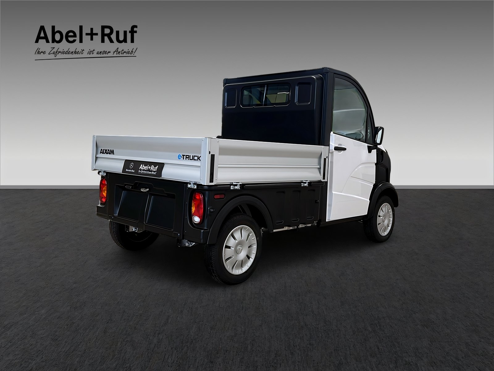 E-Truck Pritsche Radio Aixam Pro - ab 15 Jahren Bild 7