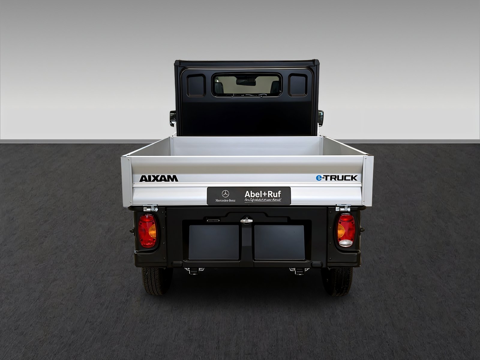 E-Truck Pritsche Radio Aixam Pro - ab 15 Jahren Bild 8