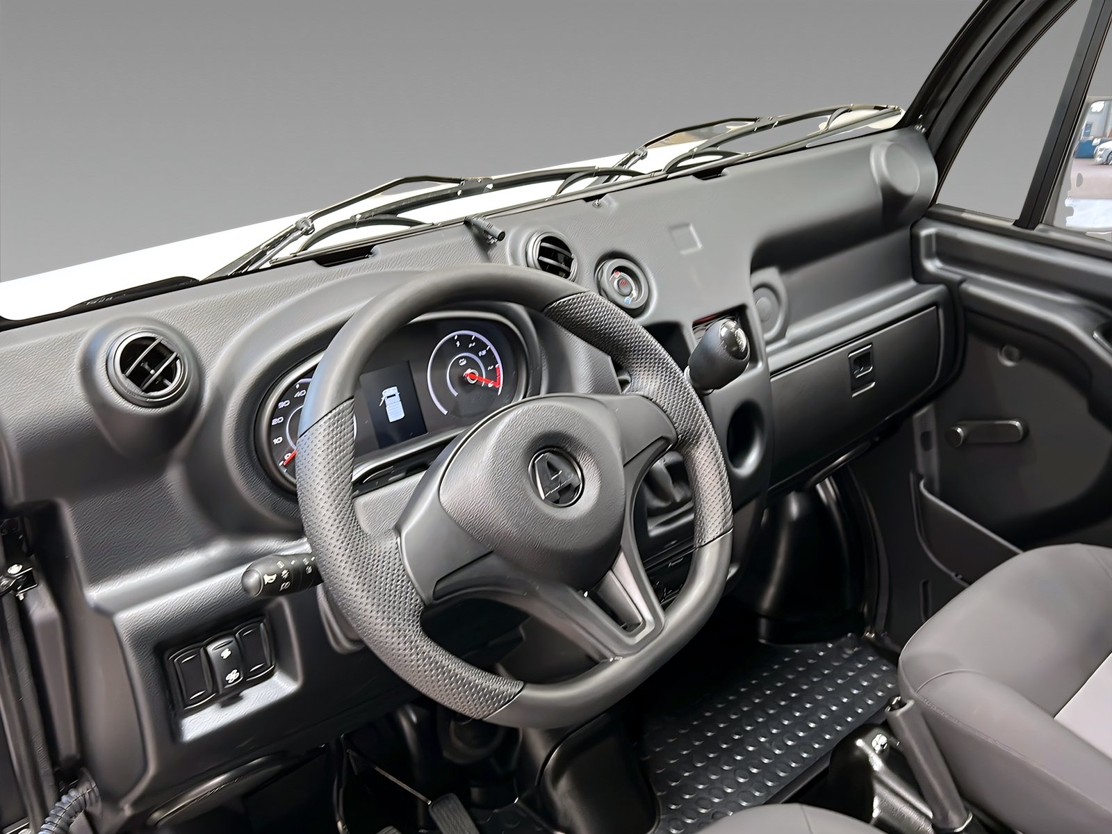 E-Truck Pritsche Radio Aixam Pro - ab 15 Jahren Bild 11