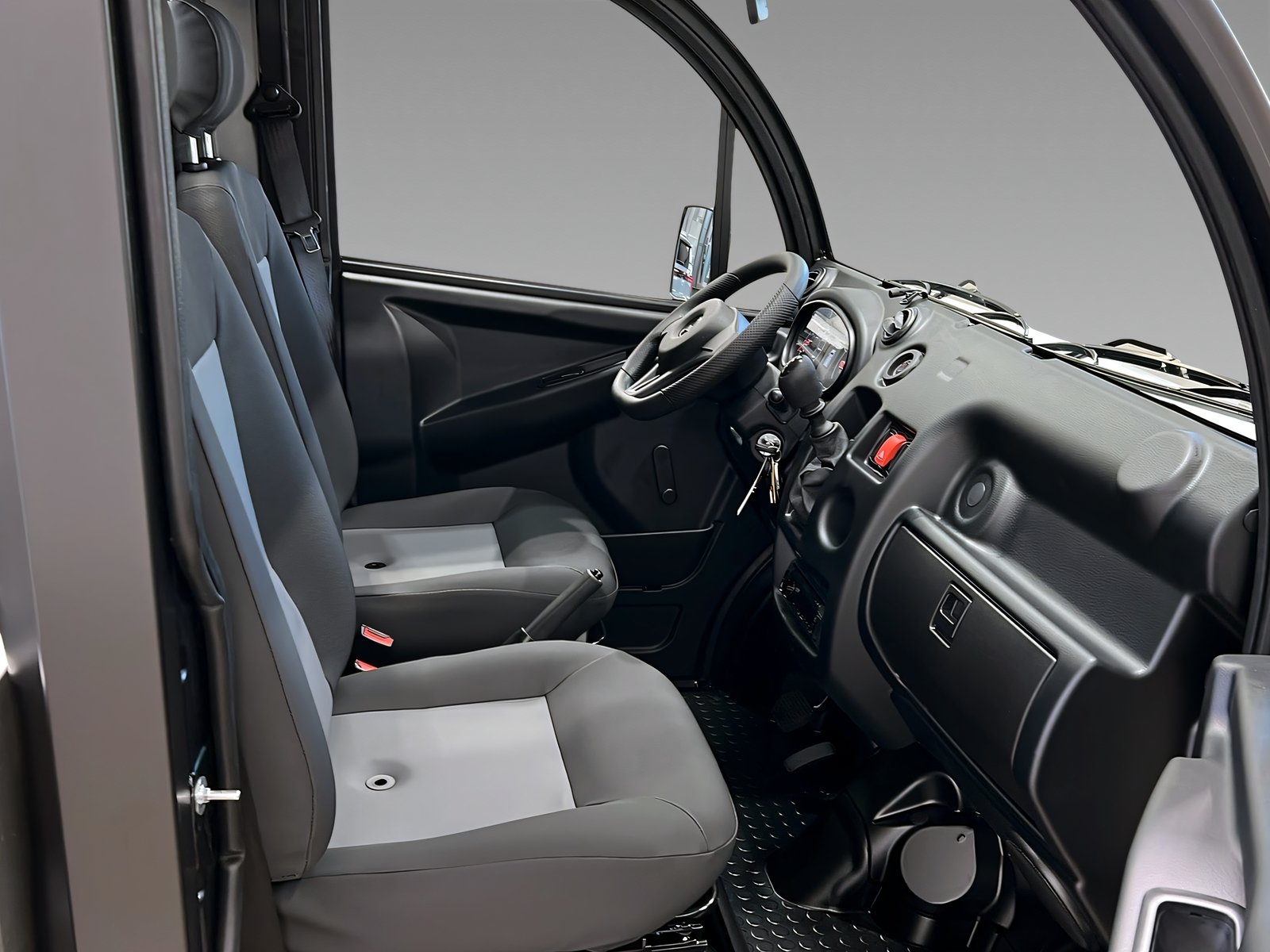 E-Truck Pritsche Radio Aixam Pro - ab 15 Jahren Bild 12