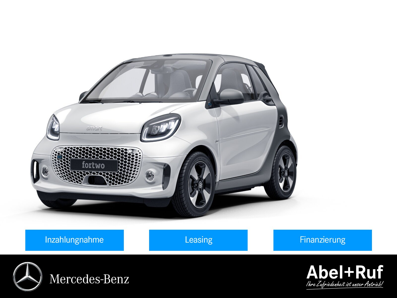 ForTwo EQ cabrio PASSION+LED+Ladekabel+Kamer+DAB Bild 1