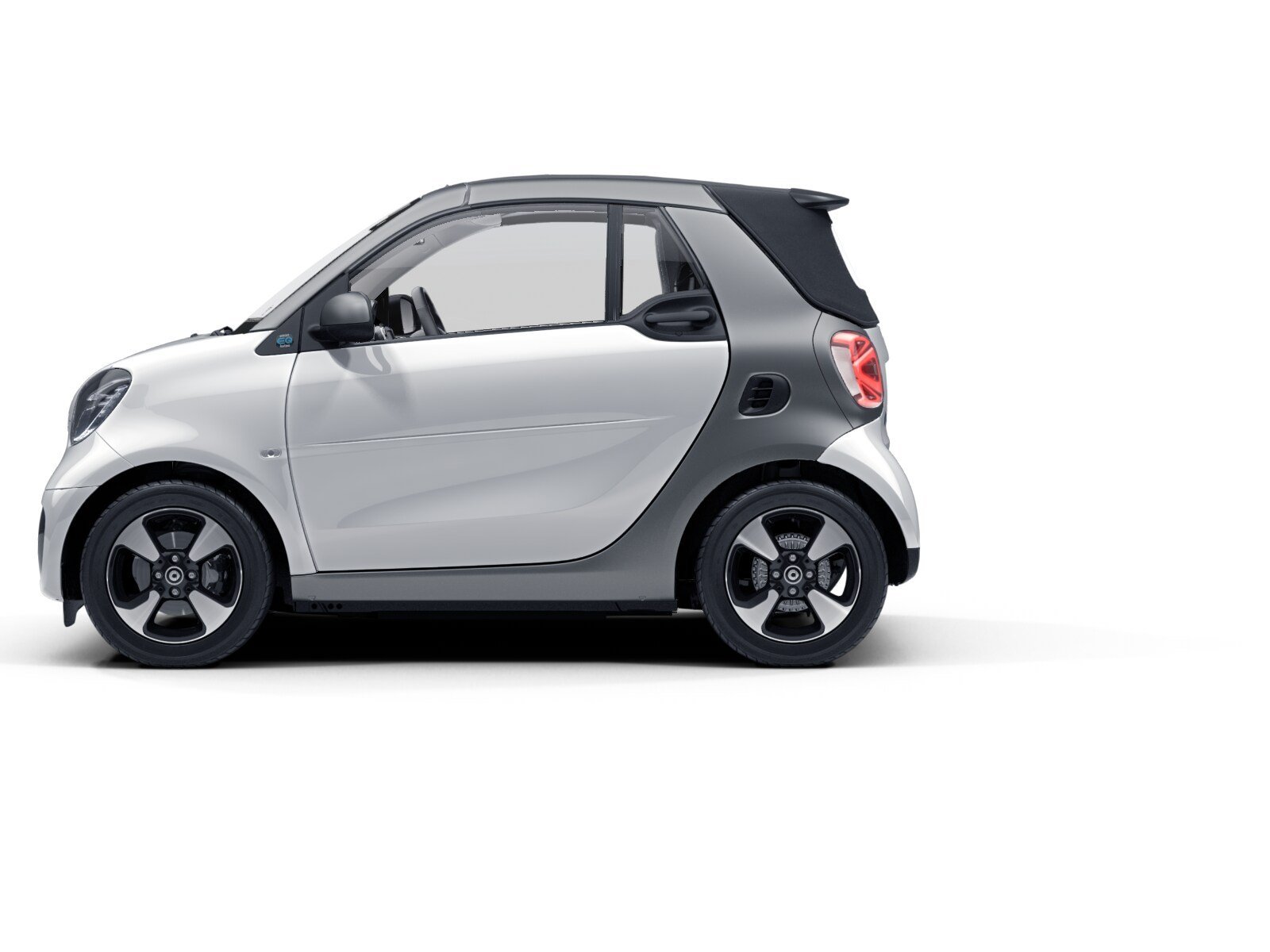 ForTwo EQ cabrio PASSION+LED+Ladekabel+Kamer+DAB Bild 3