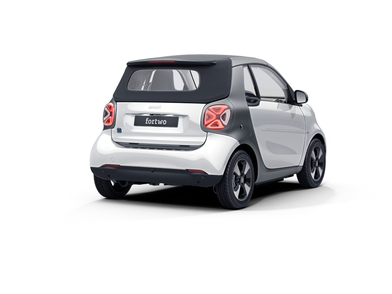 ForTwo EQ cabrio PASSION+LED+Ladekabel+Kamer+DAB Bild 4