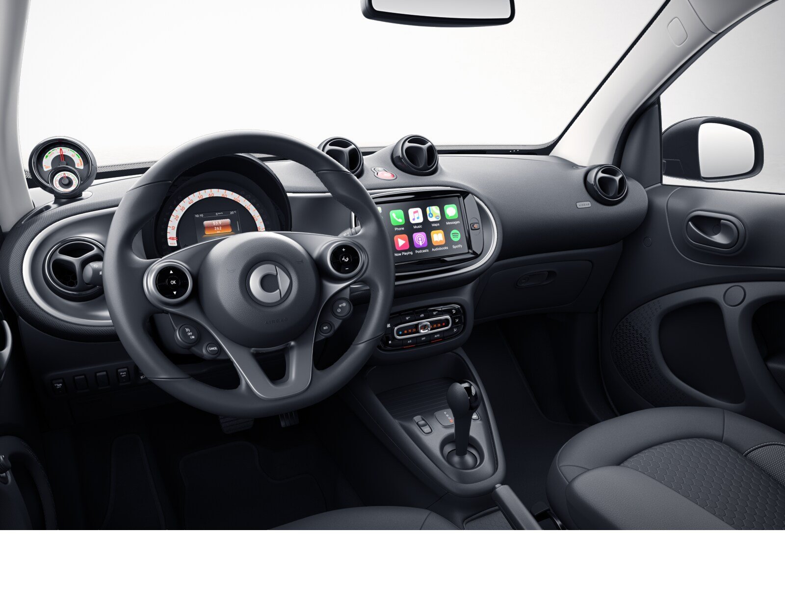 ForTwo EQ cabrio PASSION+LED+Ladekabel+Kamer+DAB Bild 7