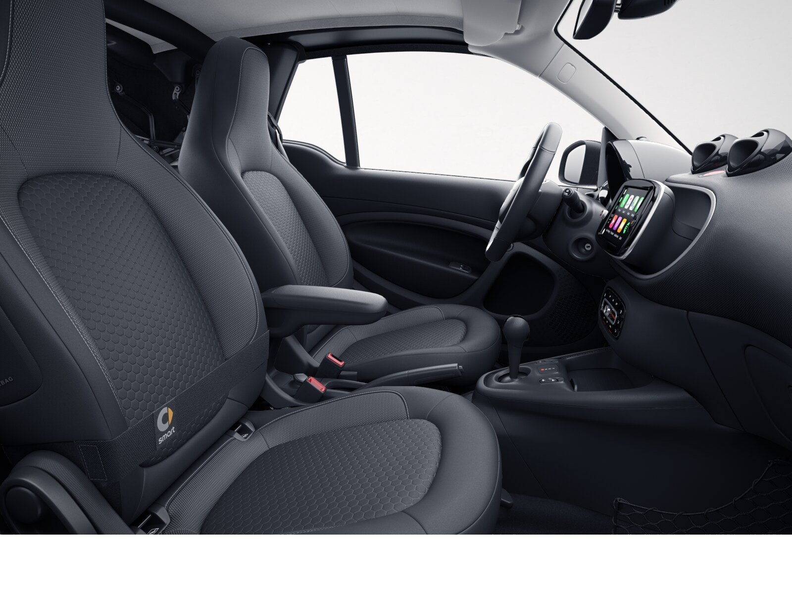 ForTwo EQ cabrio PASSION+LED+Ladekabel+Kamer+DAB Bild 8