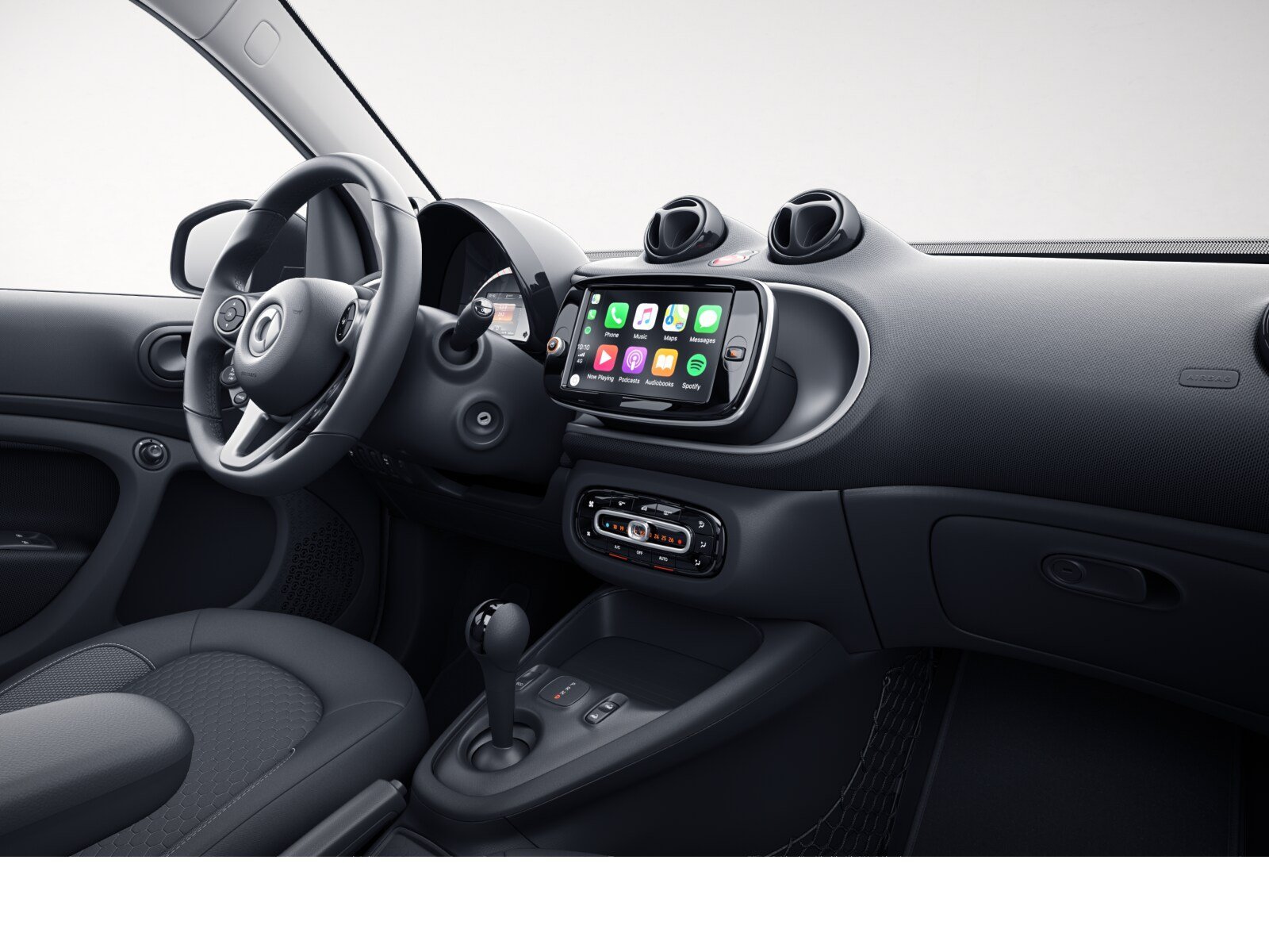ForTwo EQ cabrio PASSION+LED+Ladekabel+Kamer+DAB Bild 9