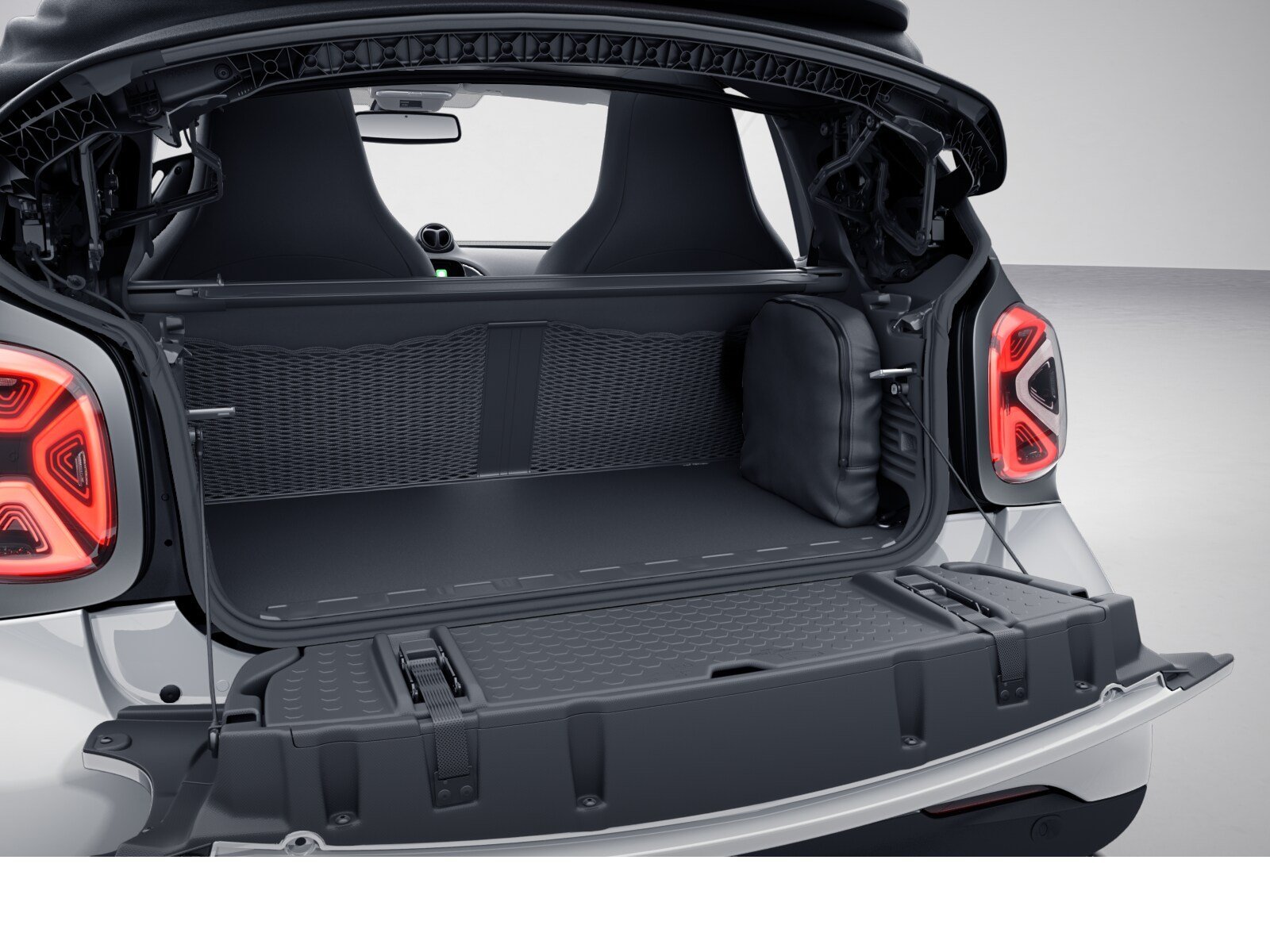 ForTwo EQ cabrio PASSION+LED+Ladekabel+Kamer+DAB Bild 10