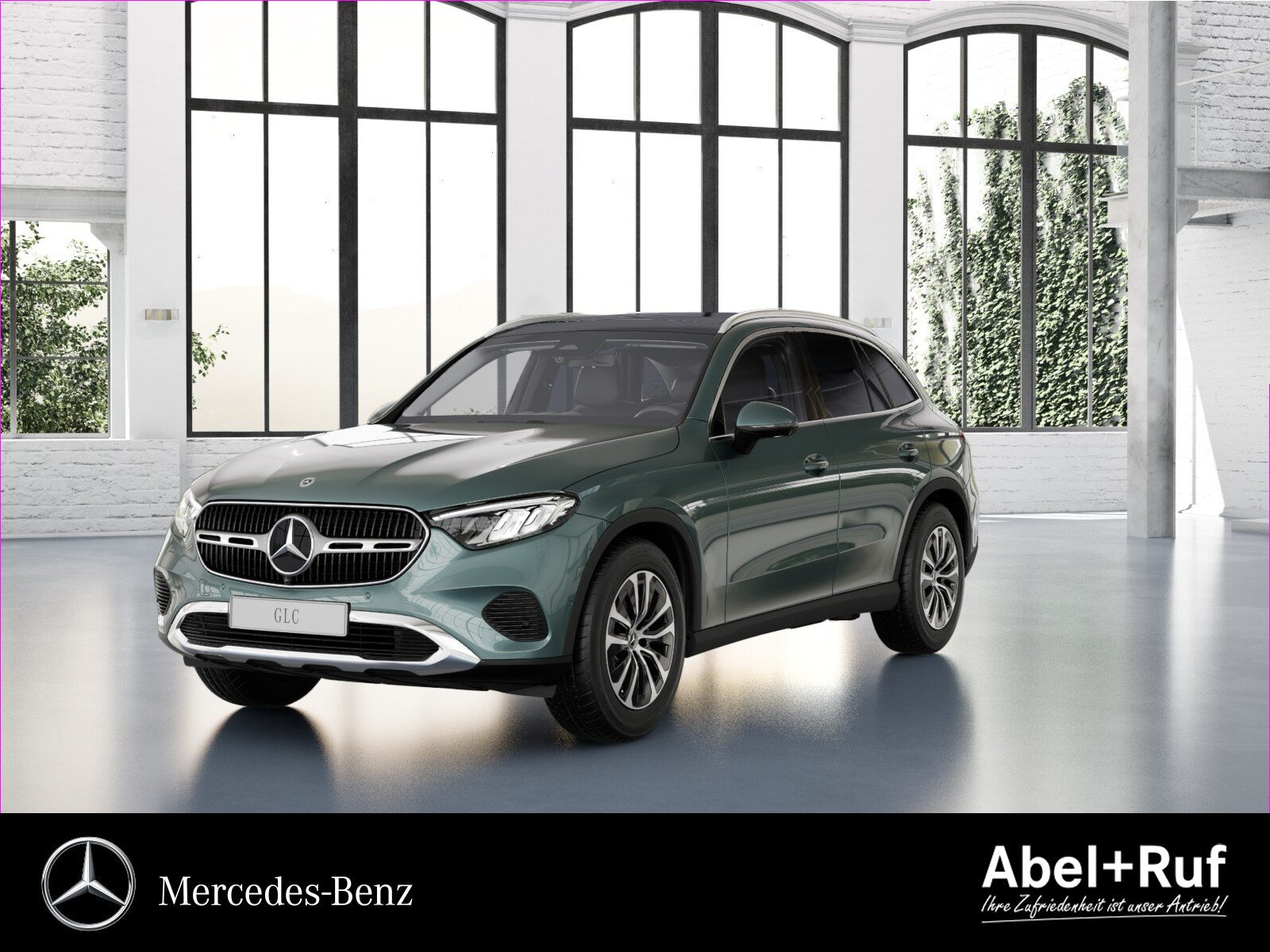 GLC 200 4M AVANTGARDE+Panorama+SHz+LrHz+AHK+360° Bild 1