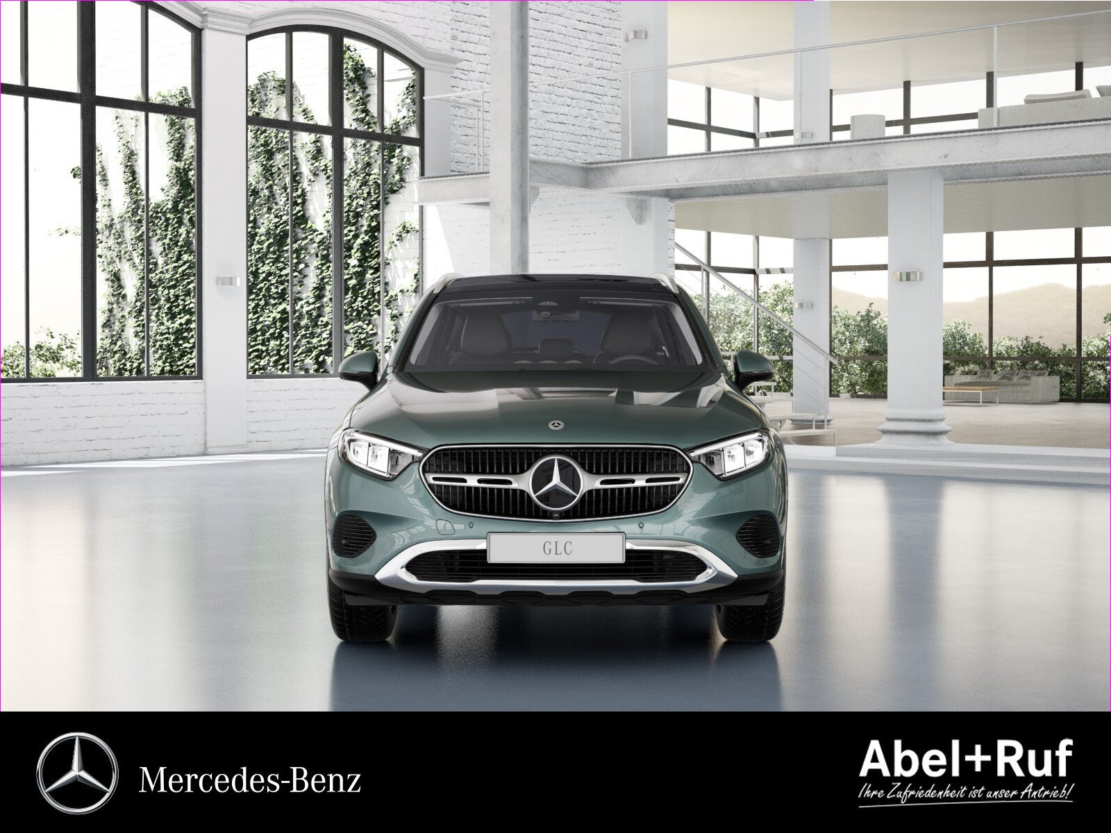 GLC 200 4M AVANTGARDE+Panorama+SHz+LrHz+AHK+360° Bild 2