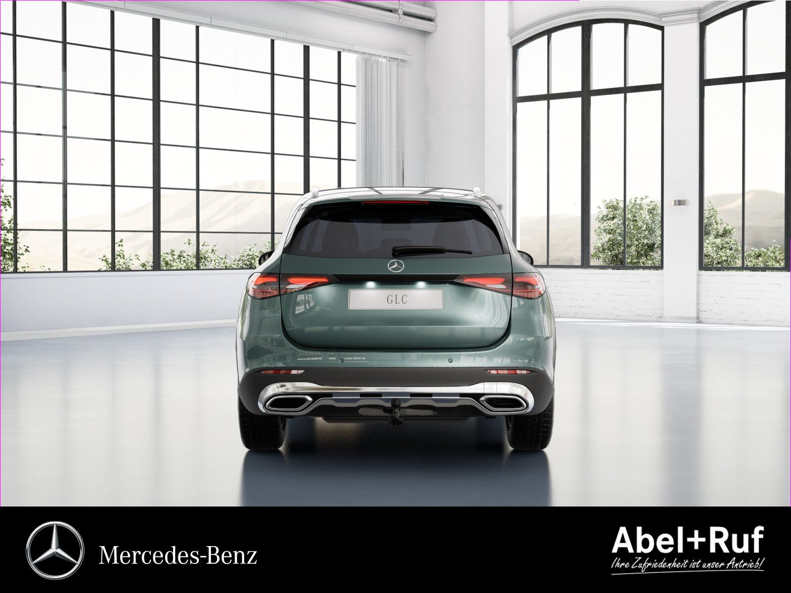 GLC 200 4M AVANTGARDE+Panorama+SHz+LrHz+AHK+360° Bild 5