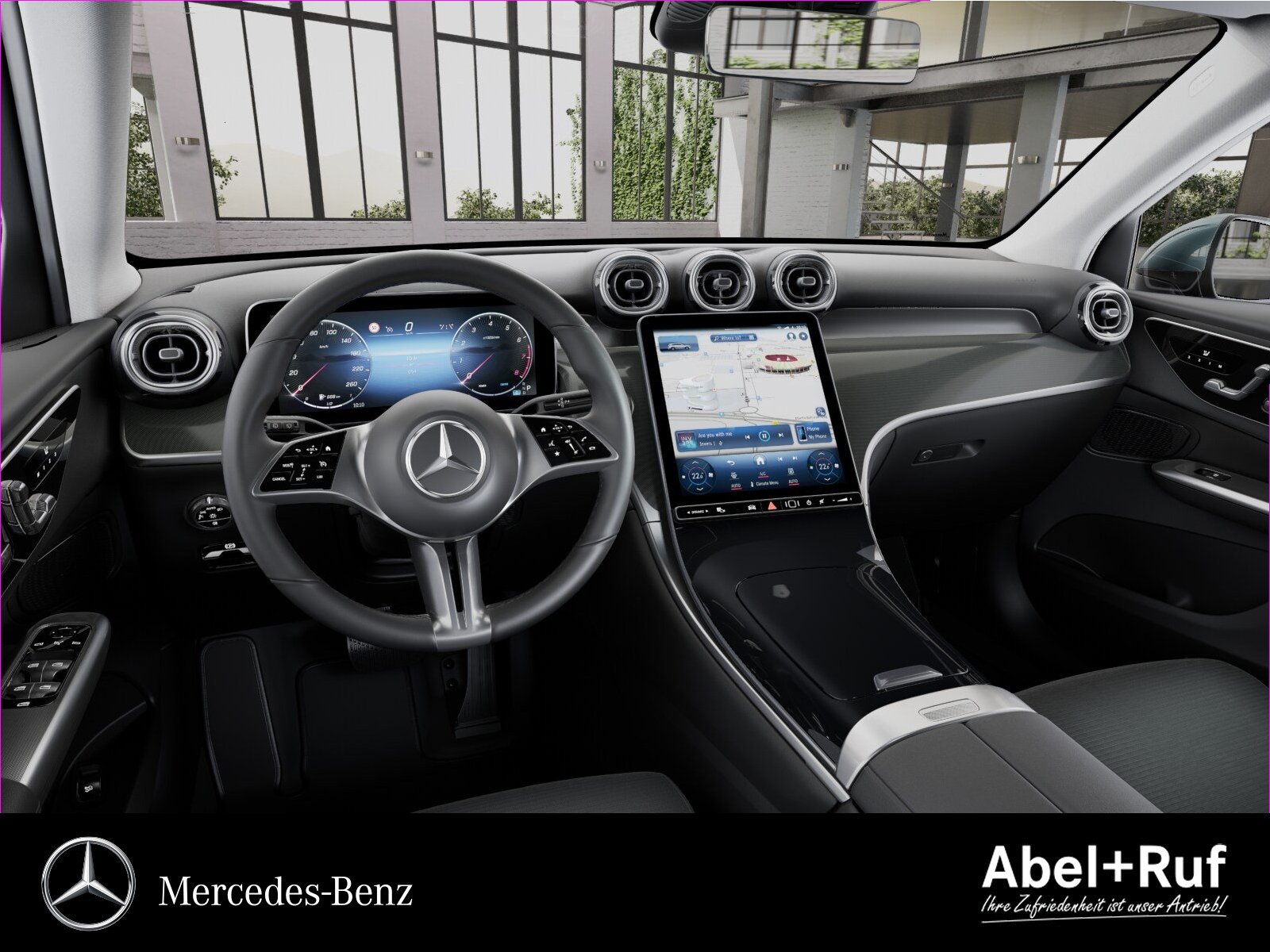 GLC 200 4M AVANTGARDE+Panorama+SHz+LrHz+AHK+360° Bild 7