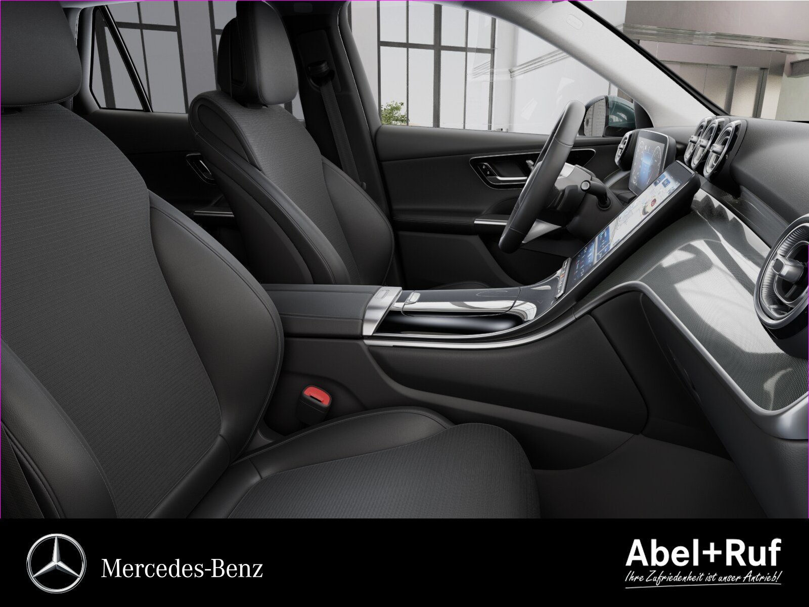 GLC 200 4M AVANTGARDE+Panorama+SHz+LrHz+AHK+360° Bild 8